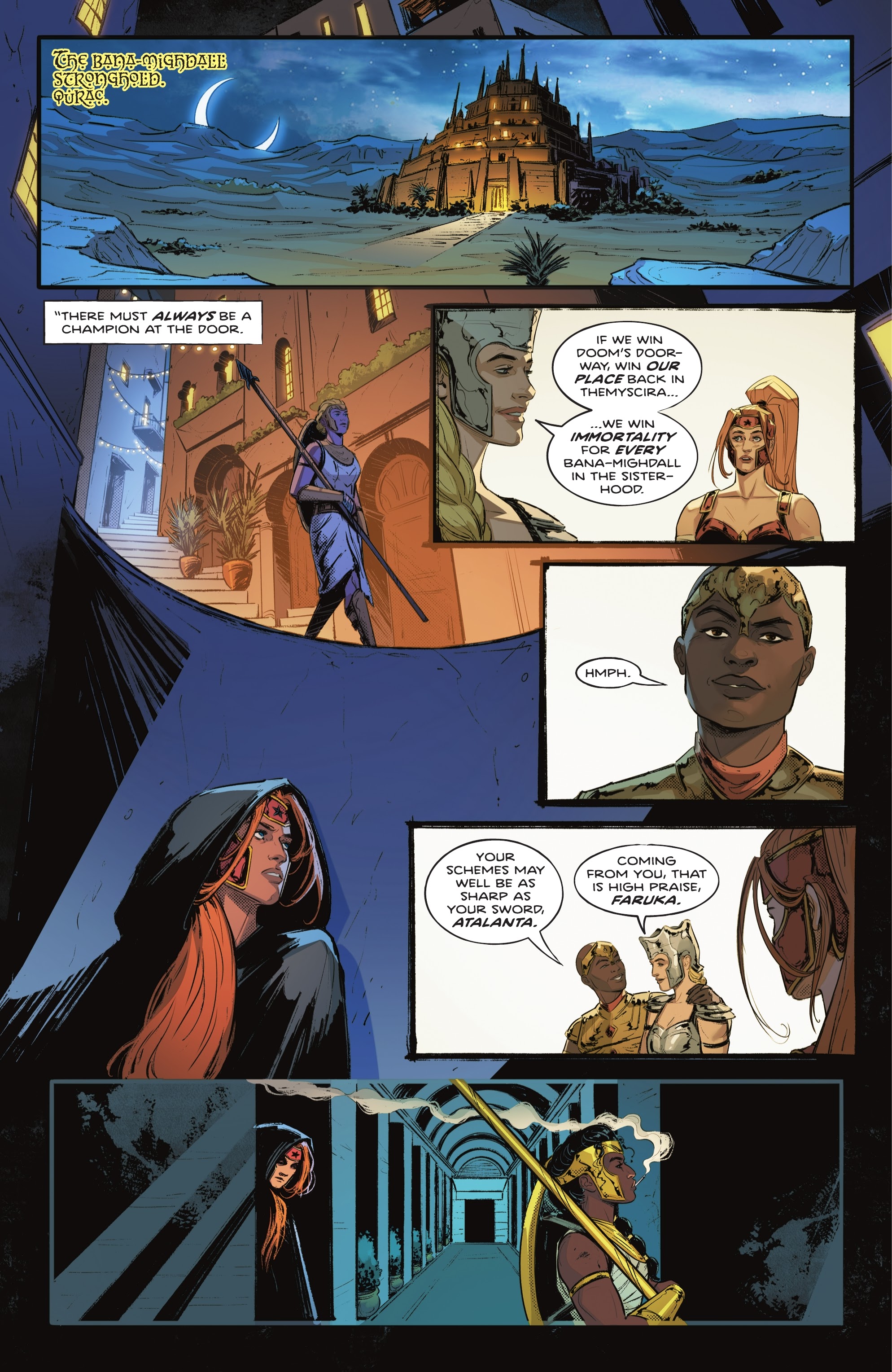 Read online Wonder Woman (2016) comic -  Issue #784 - 25