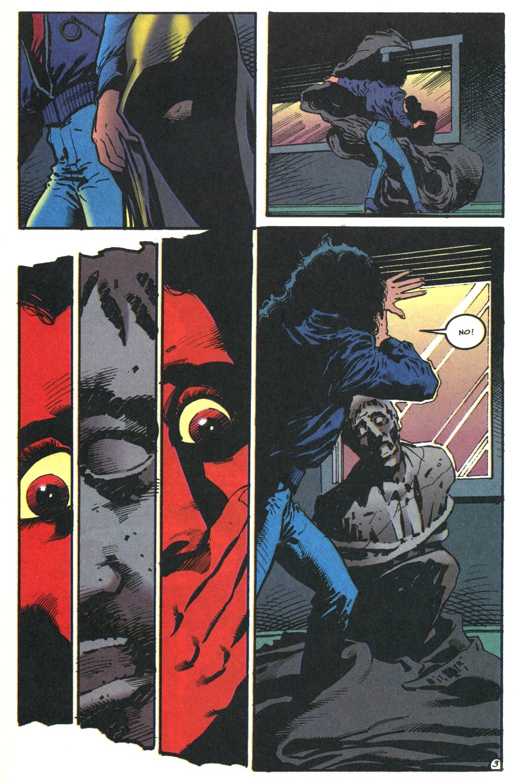Read online The Spectre (1992) comic -  Issue #3 - 4