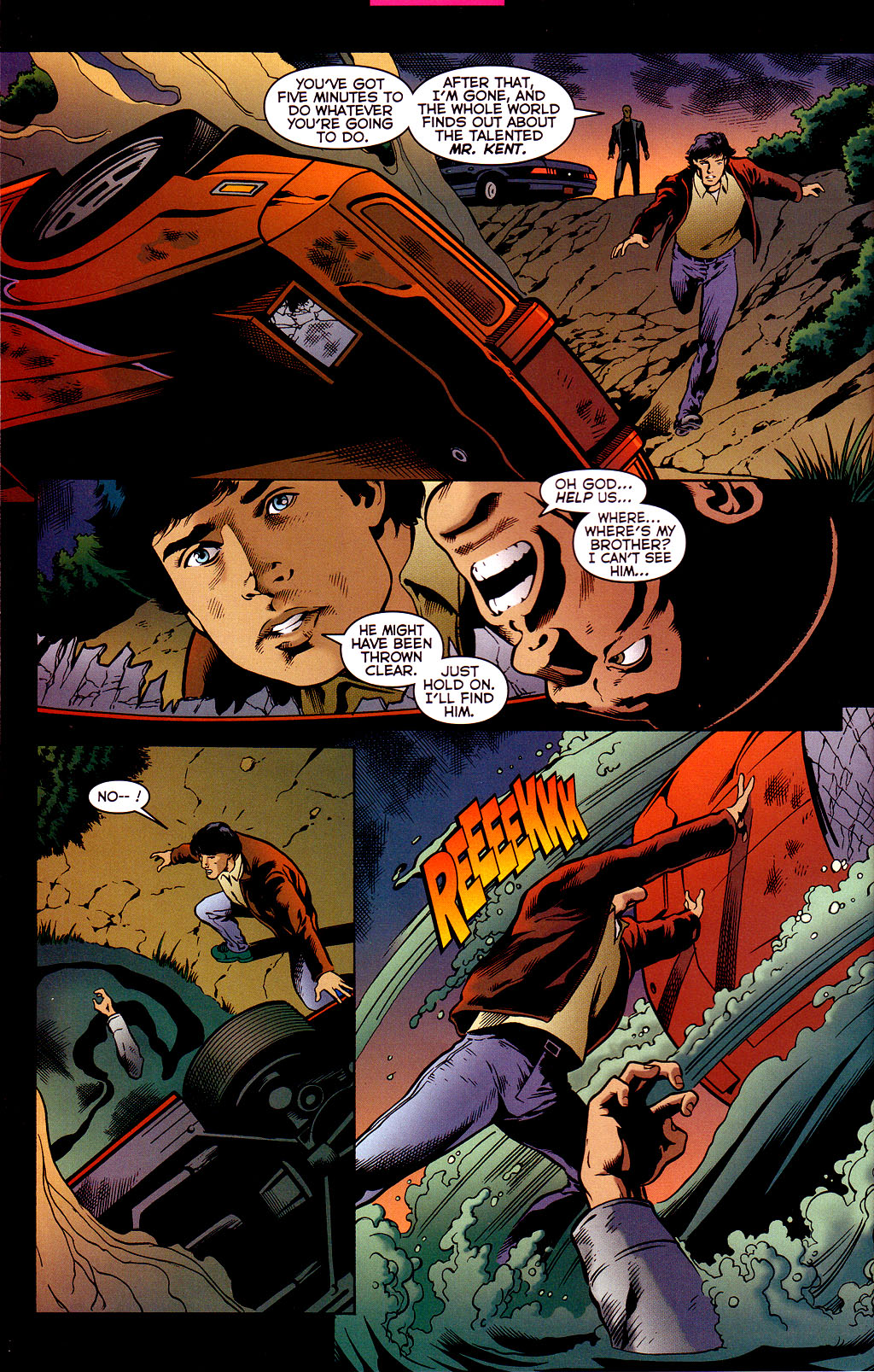 Read online Smallville comic -  Issue #4 - 31