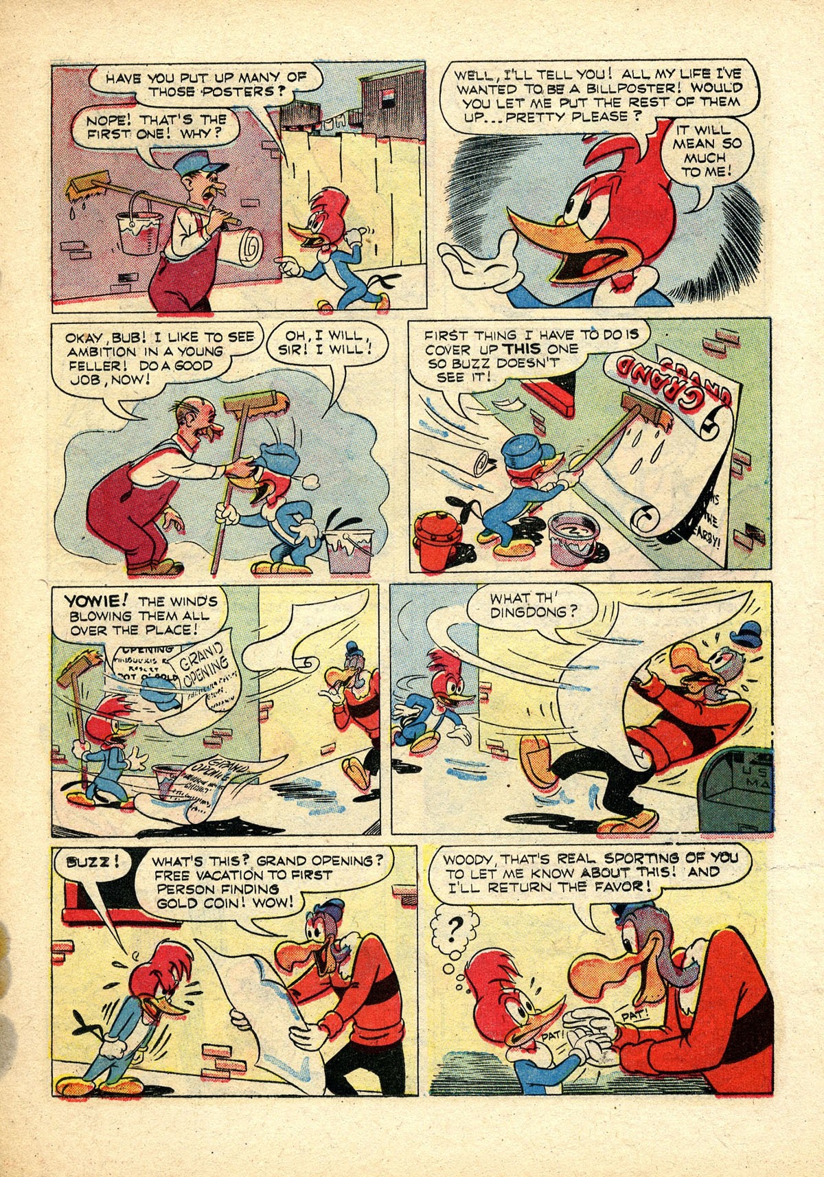 Read online Walter Lantz Woody Woodpecker (1952) comic -  Issue #22 - 15