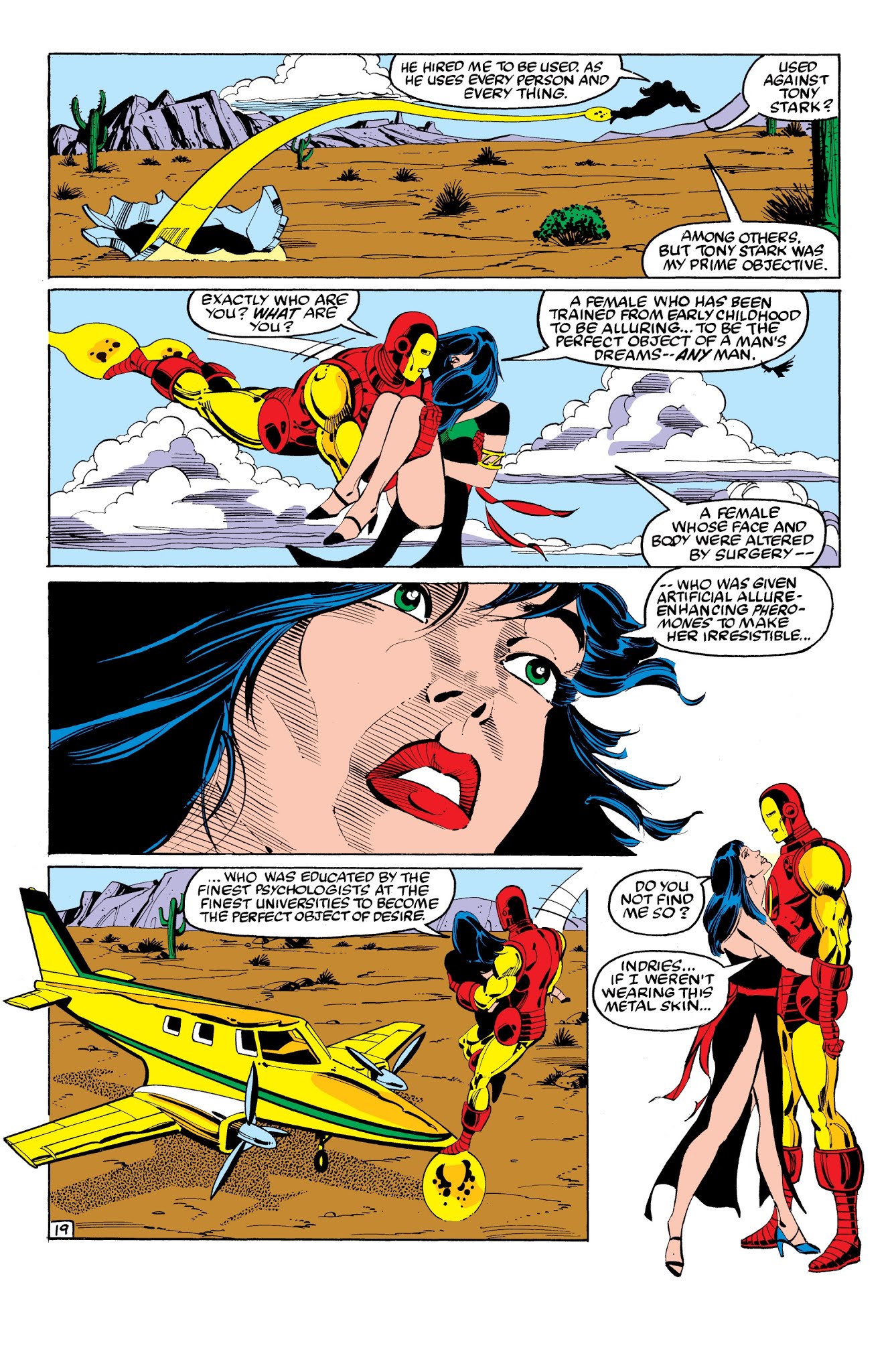 Read online Iron Man Epic Collection comic -  Issue # The Enemy Within (Part 5) - 6