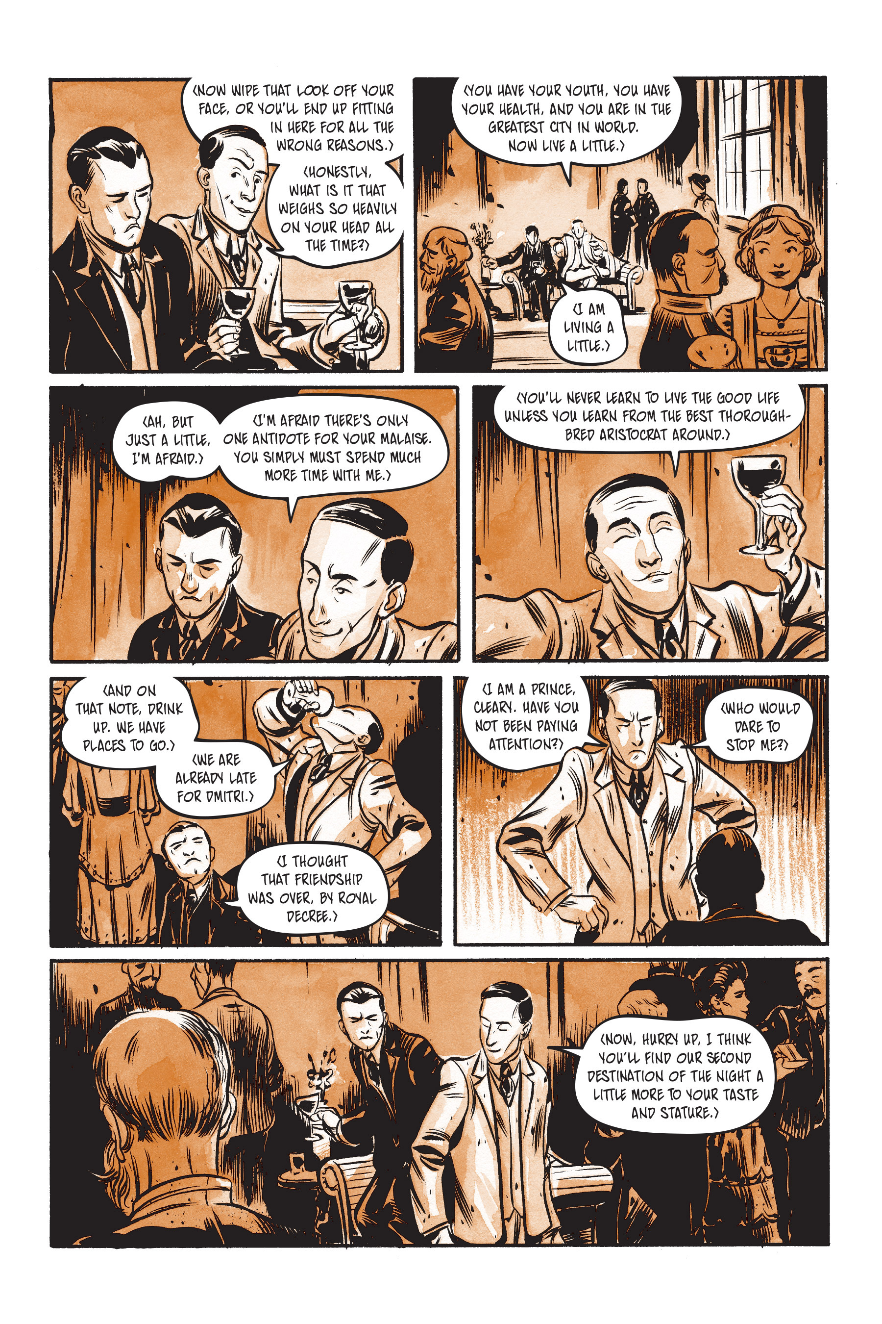 Read online Petrograd comic -  Issue # TPB (Part 1) - 49