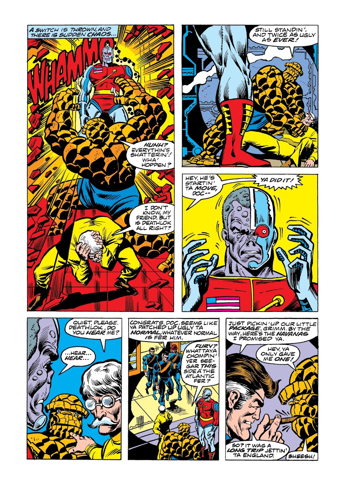 Marvel Masterworks: Marvel Two-In-One issue TPB 3 - Page 247