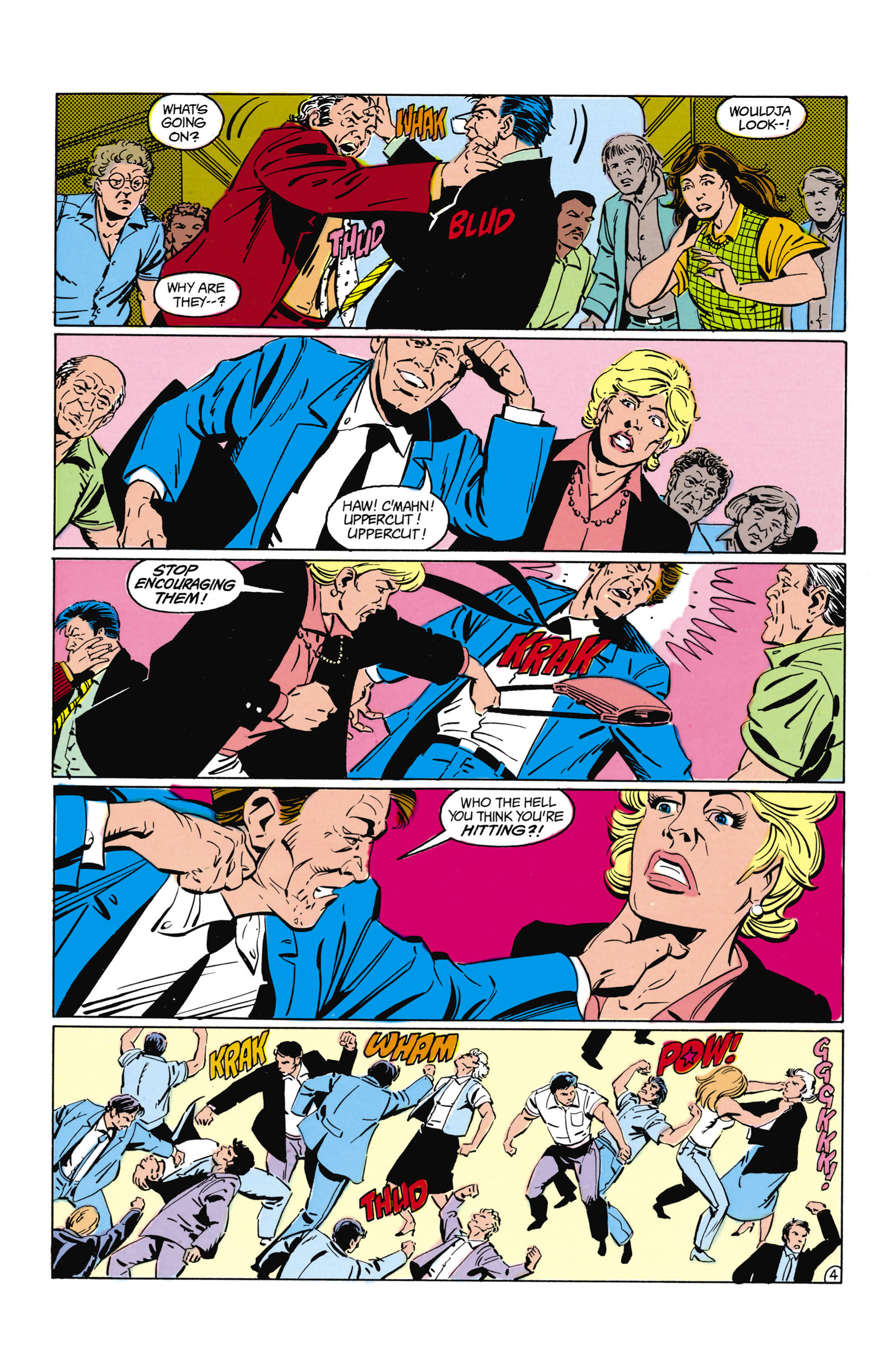 Suicide Squad (1987) Issue #17 #18 - English 5