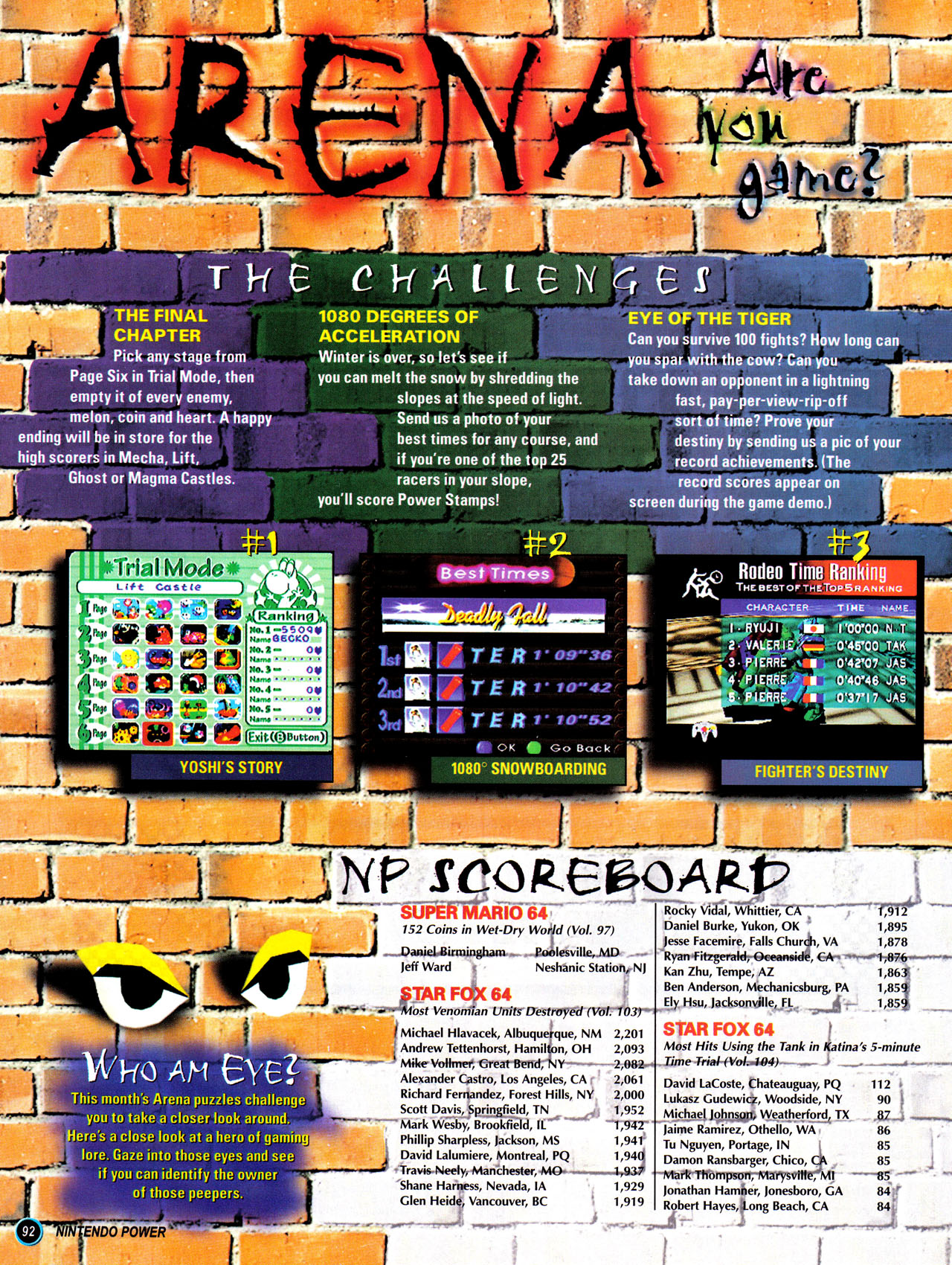 Read online Nintendo Power comic -  Issue #108 - 99