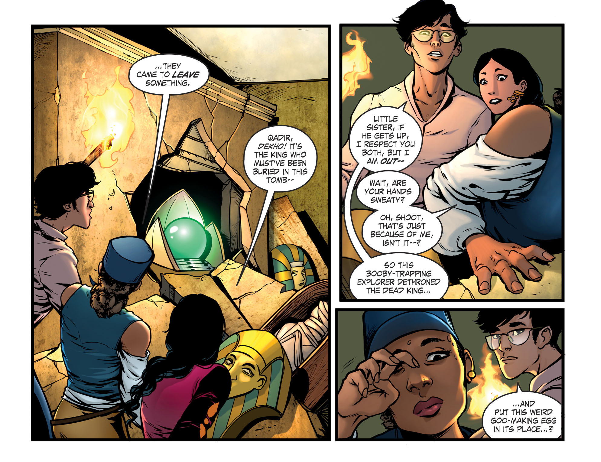 Read online DC Comics: Bombshells comic -  Issue #91 - 13