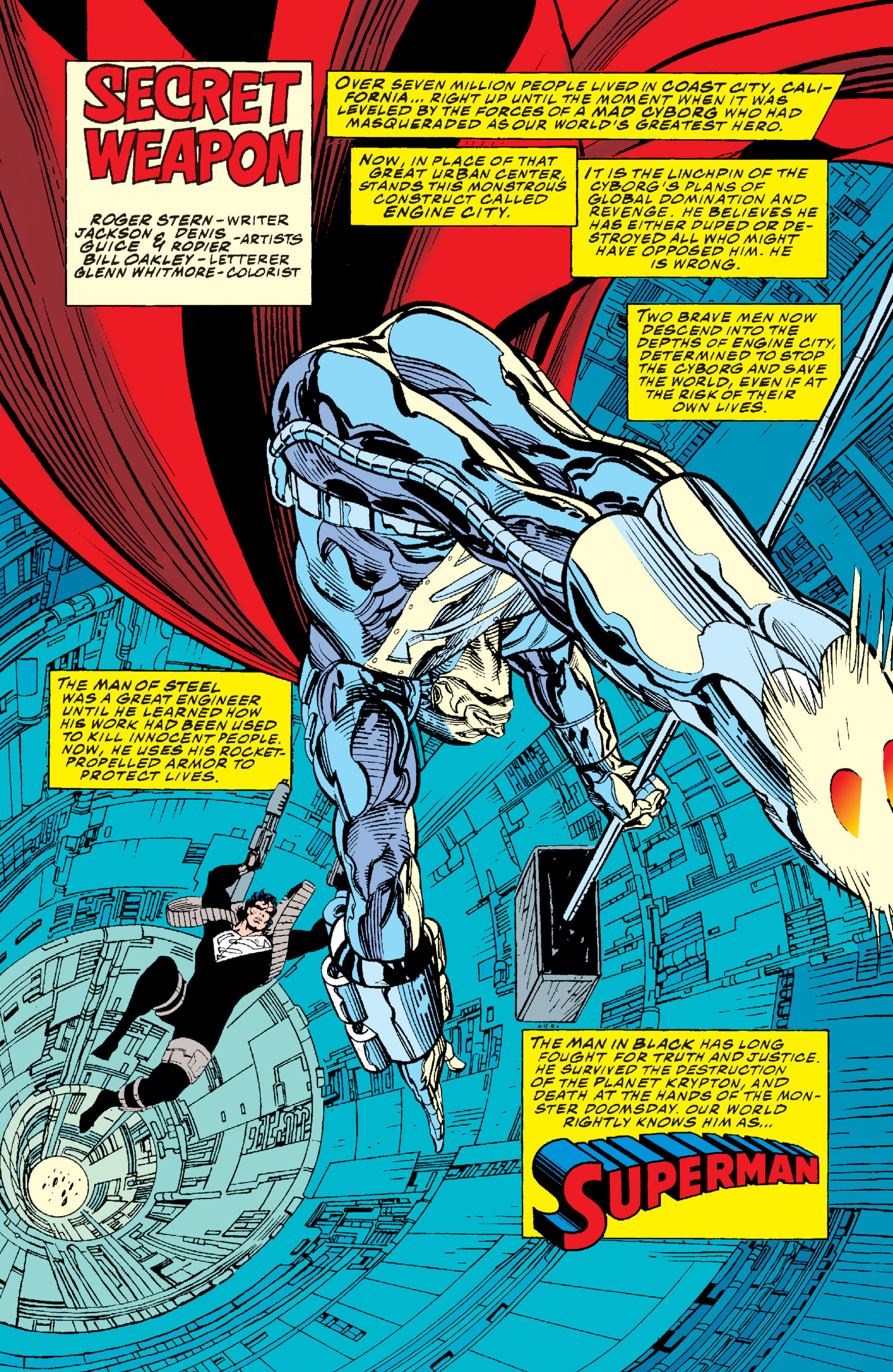Read online Superman: The Death and Return of Superman Omnibus comic -  Issue # TPB (Part 11) - 95