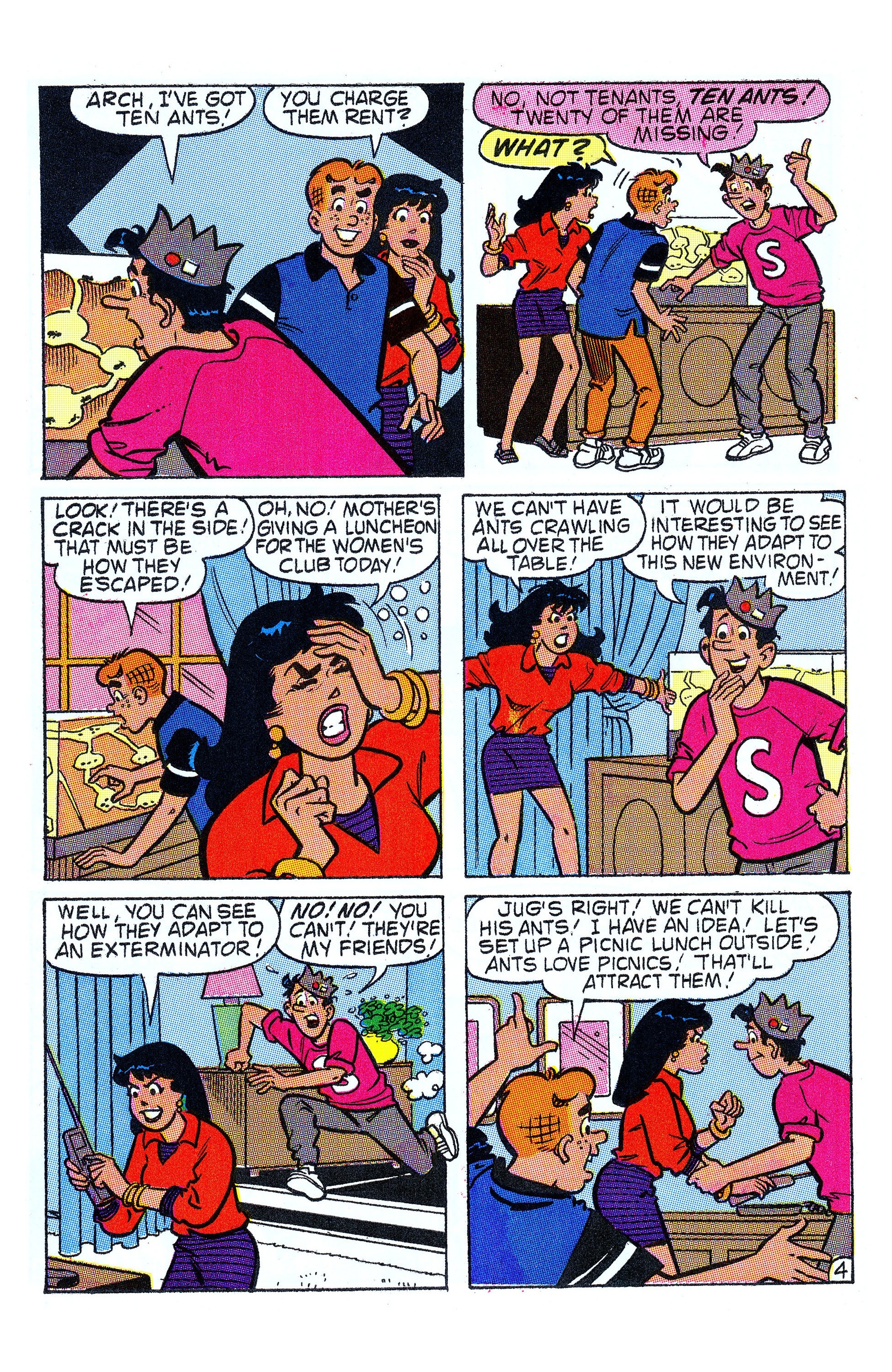 Read online Archie (1960) comic -  Issue #392 - 25