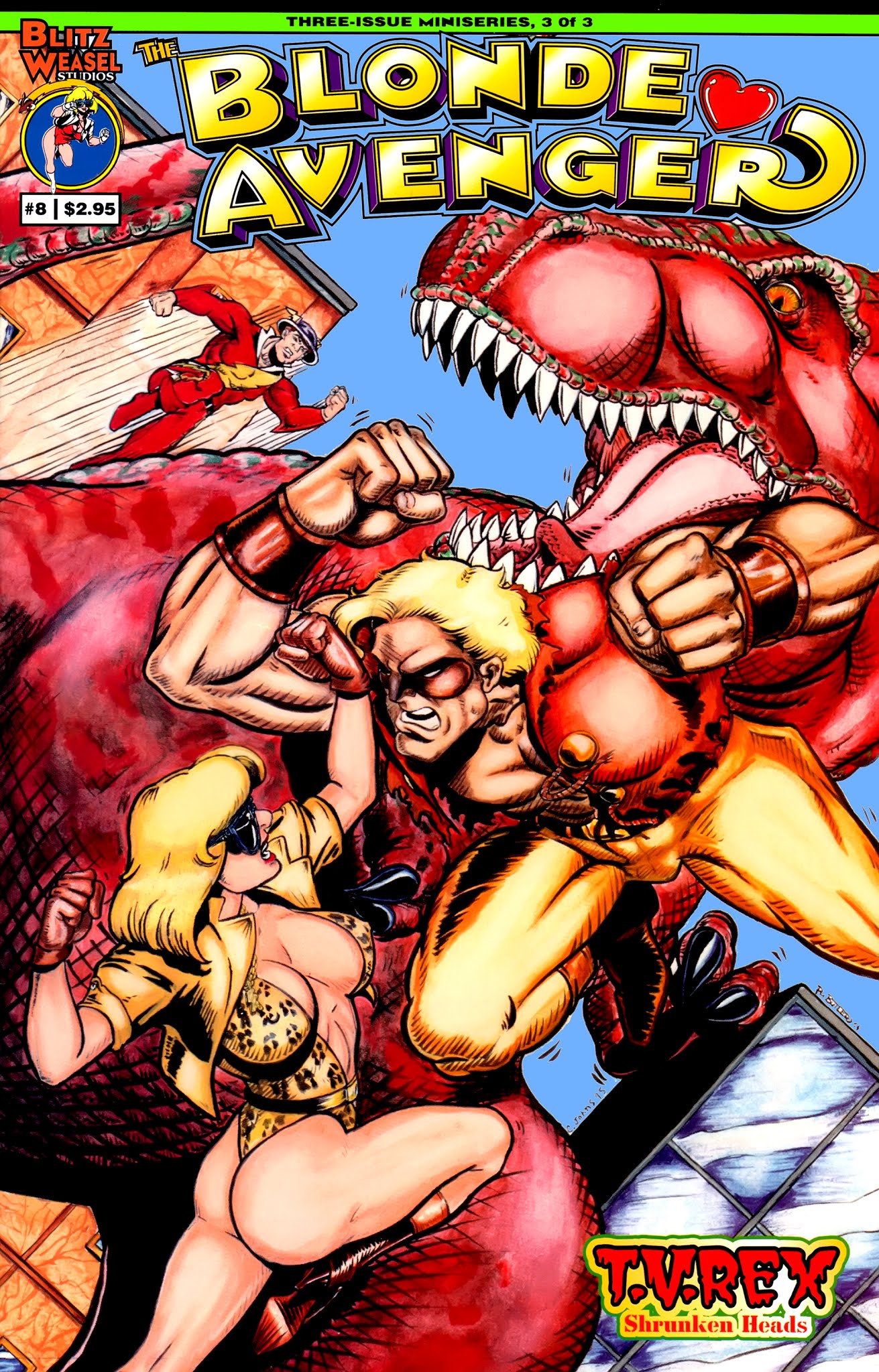 Read online The Blonde Avenger comic -  Issue #8 - 1