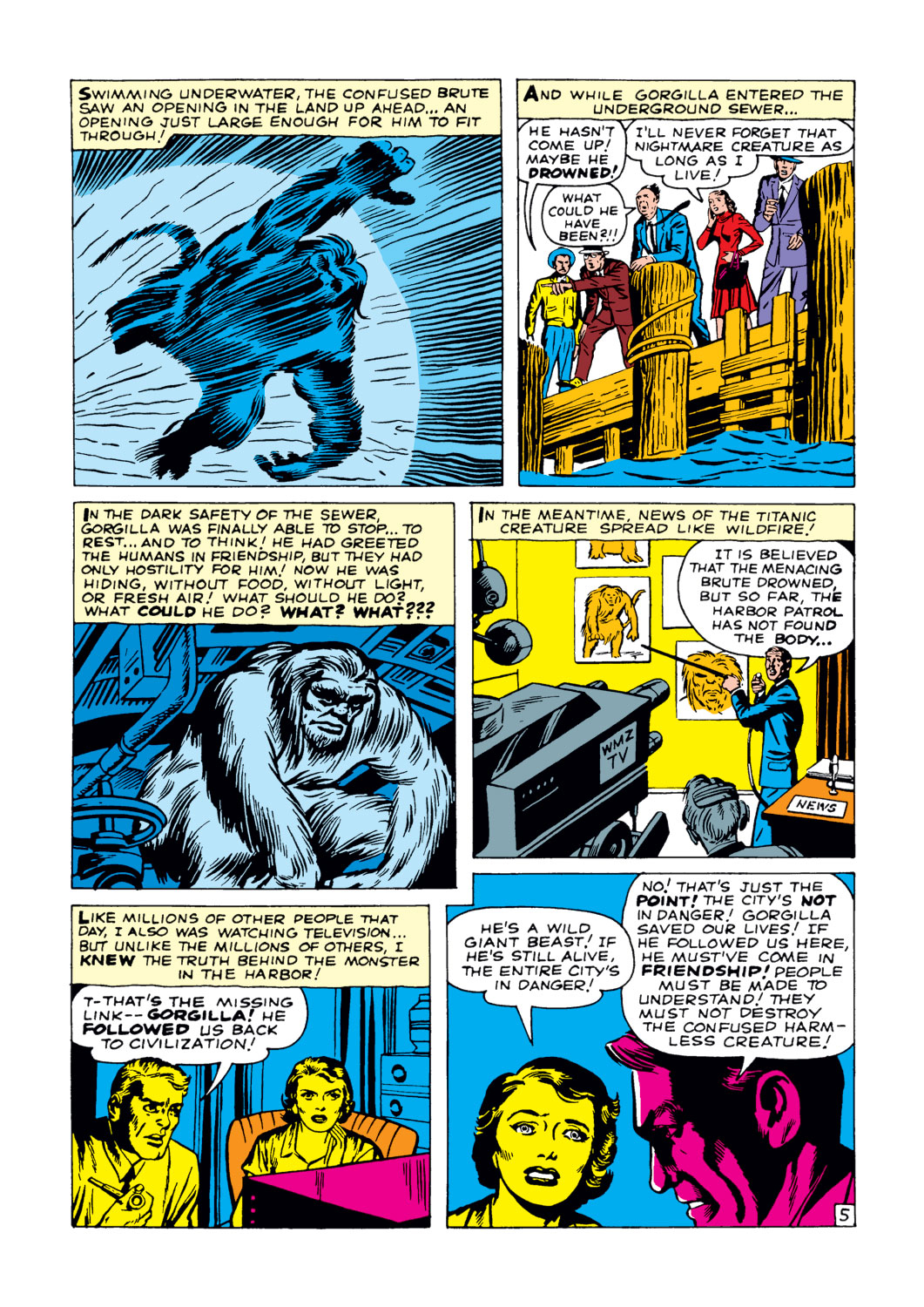 Read online Tales to Astonish (1959) comic -  Issue #18 - 6