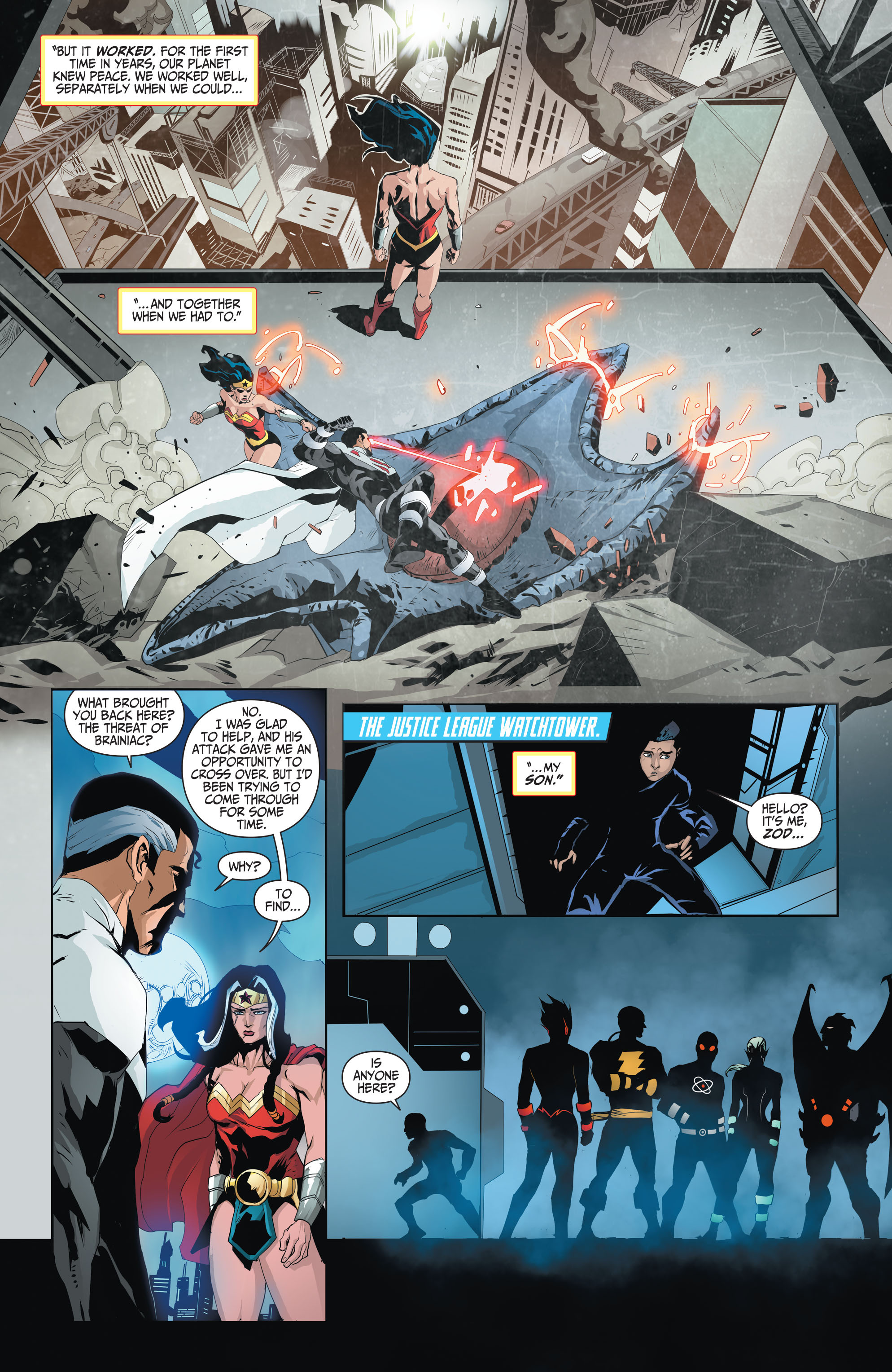 Read online Batman Beyond 2.0 comic -  Issue # _TPB 2 (Part 1) - 88