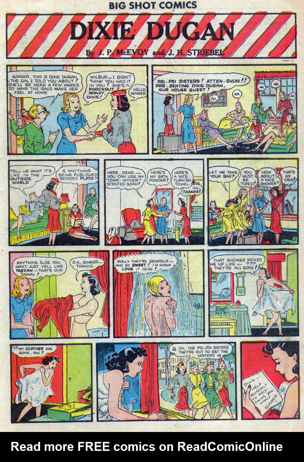 Read online Big Shot comic -  Issue #19 - 21