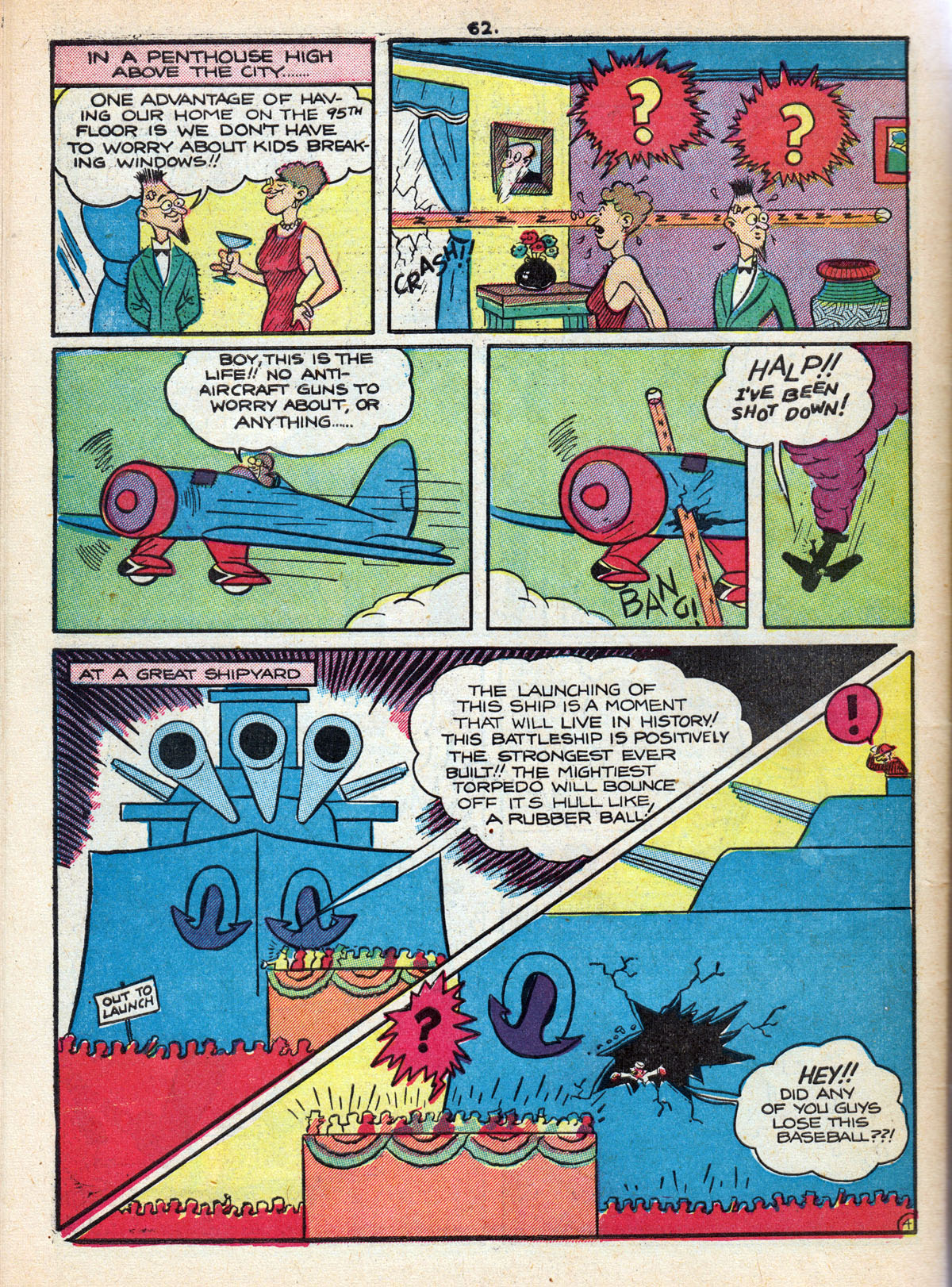 Read online Comedy Comics (1942) comic -  Issue #10 - 64