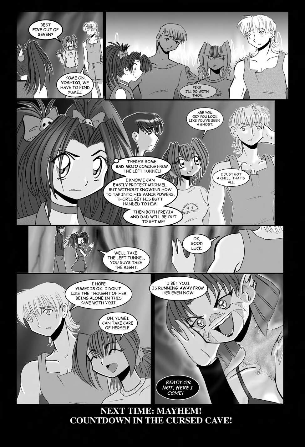 Read online Ninja High School (1986) comic -  Issue #112 - 21