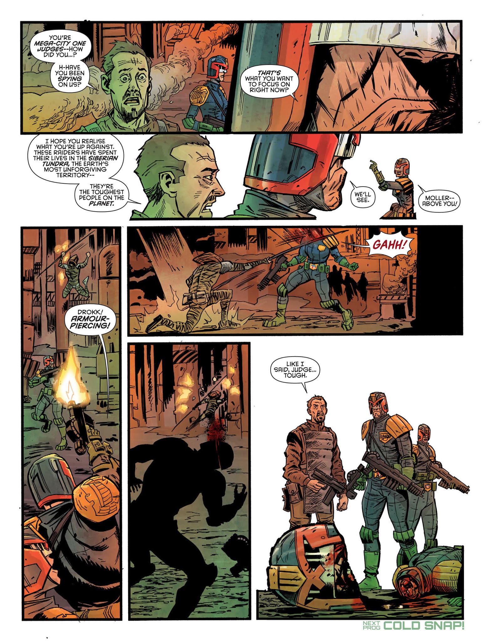 Read online 2000 AD comic -  Issue #2056 - 8