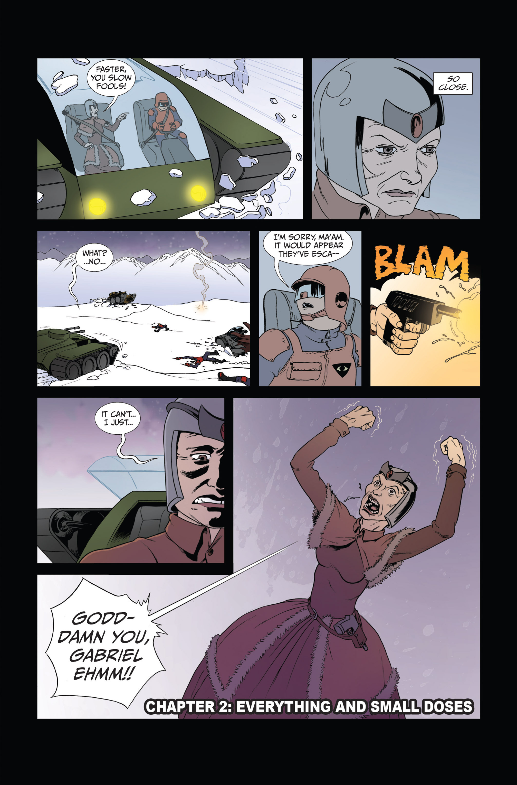 Read online Ehmm Theory: Everything & Small Doses comic -  Issue #4 - 28