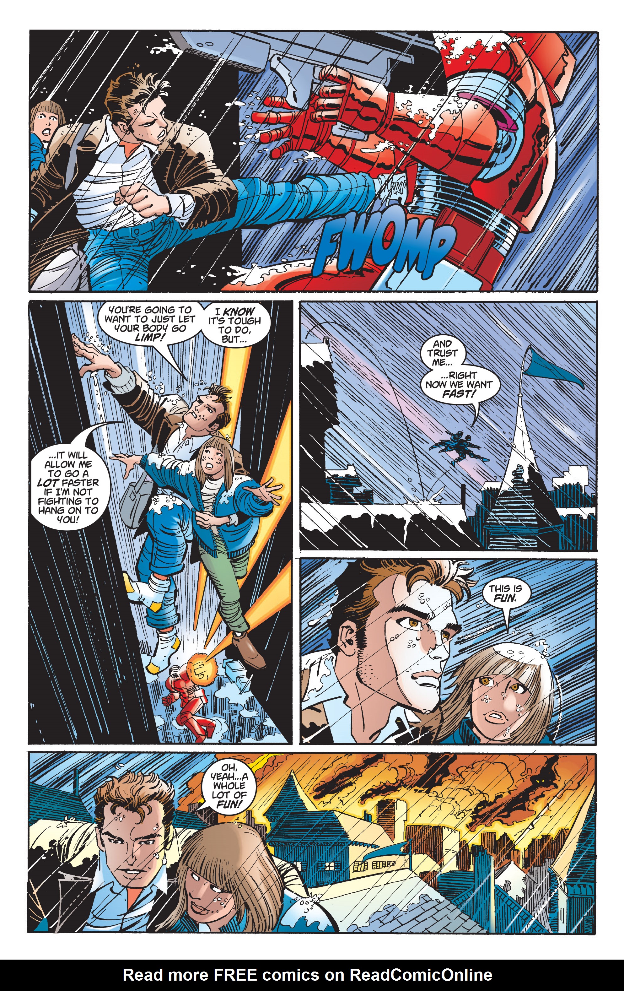 Read online Spider-Man: The Next Chapter comic -  Issue # TPB 3 (Part 2) - 45