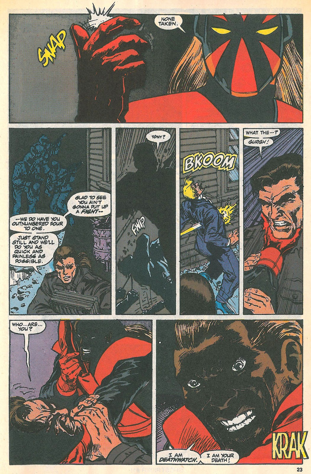 Marvel Age issue 87 - Page 25