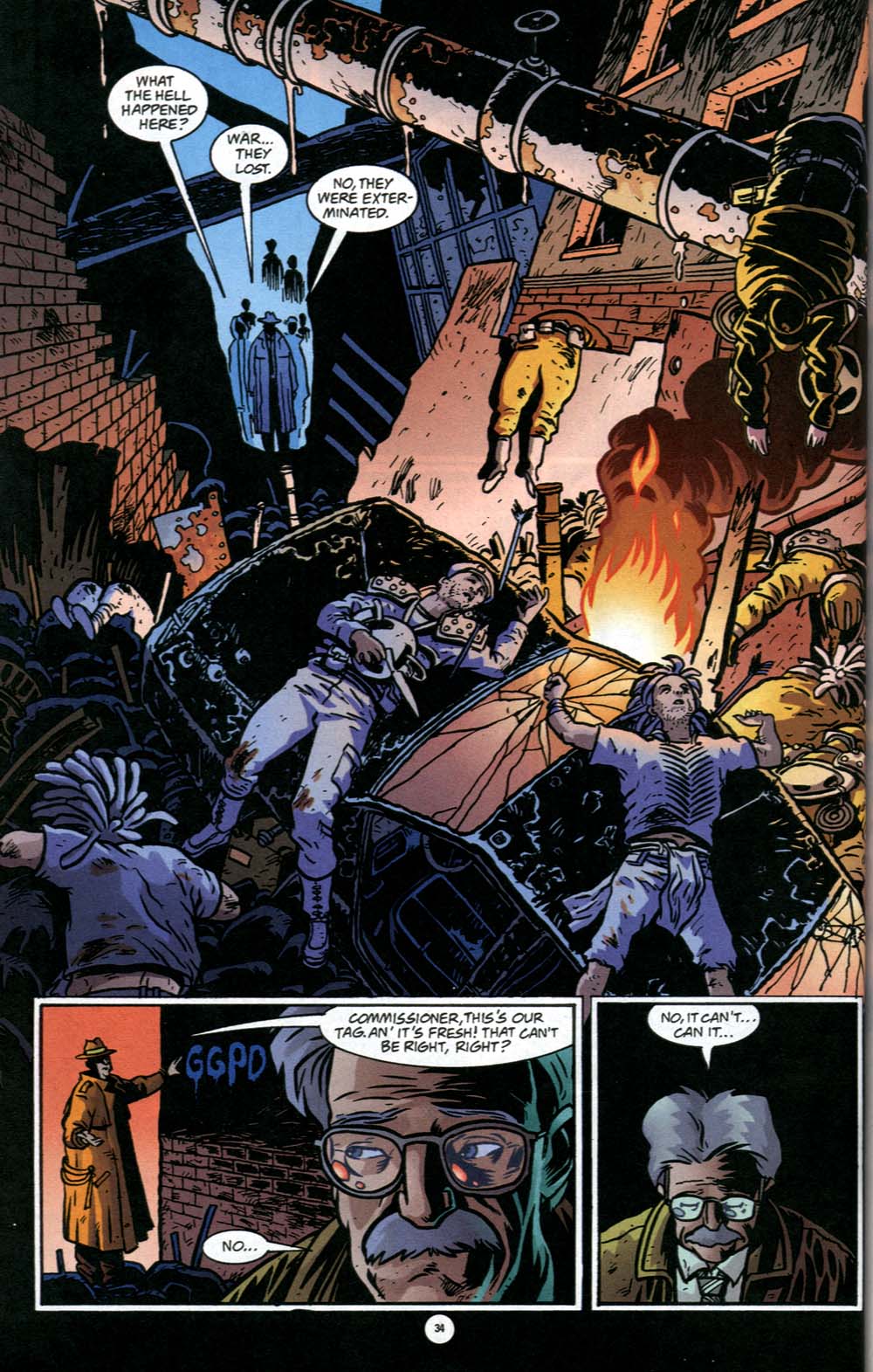 Read online Batman: No Man's Land comic -  Issue # TPB 2 - 35