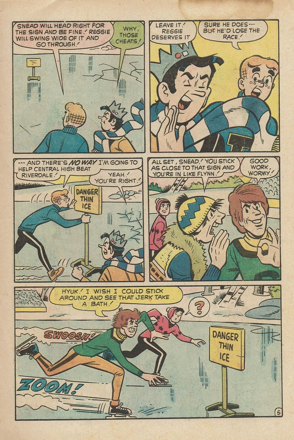 Read online Archie at Riverdale High (1972) comic -  Issue #14 - 7