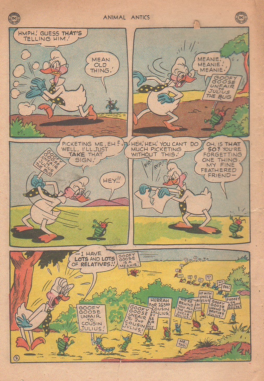 Read online Animal Antics comic -  Issue #23 - 19