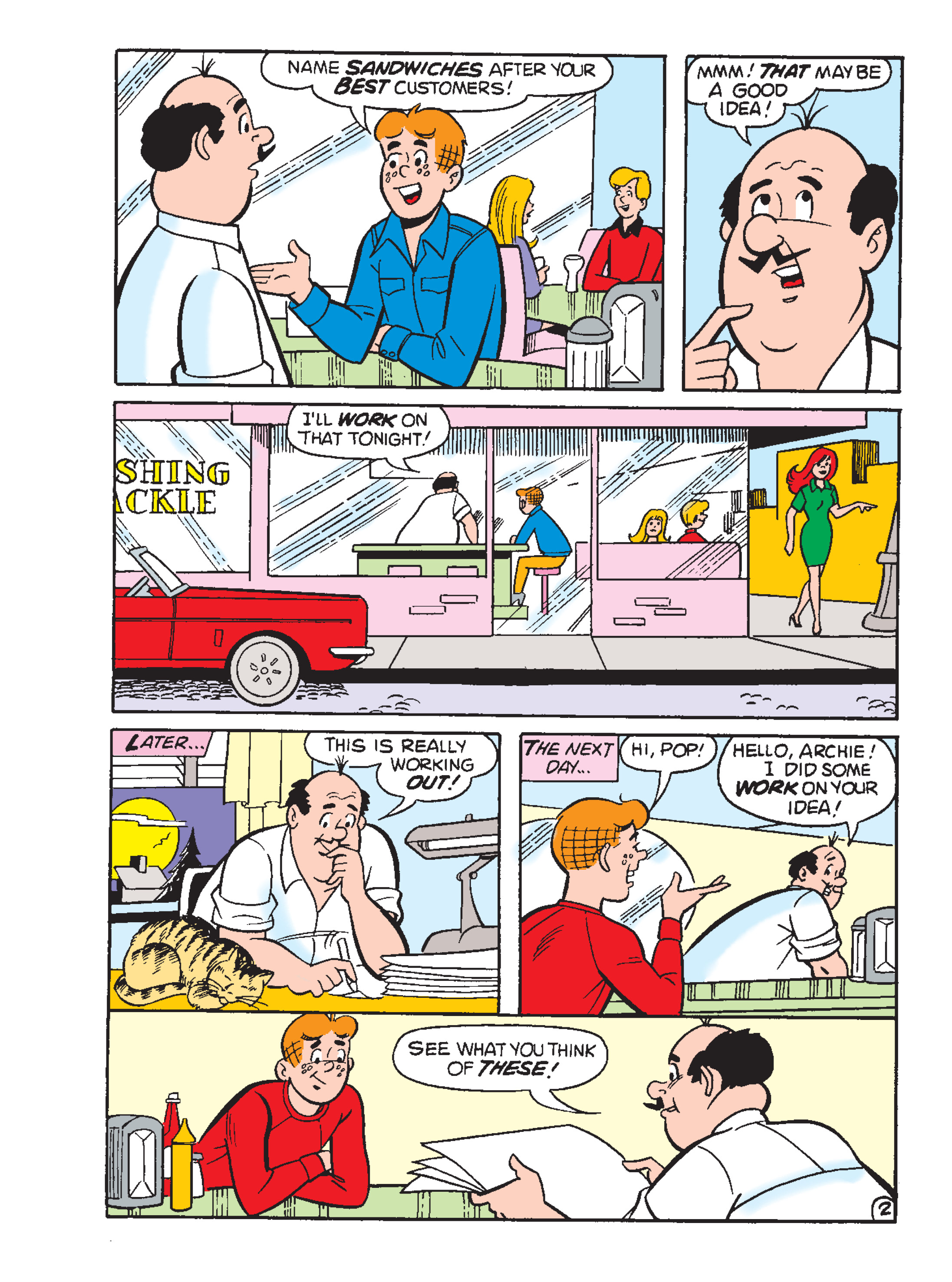Read online Archie's Double Digest Magazine comic -  Issue #303 - 24