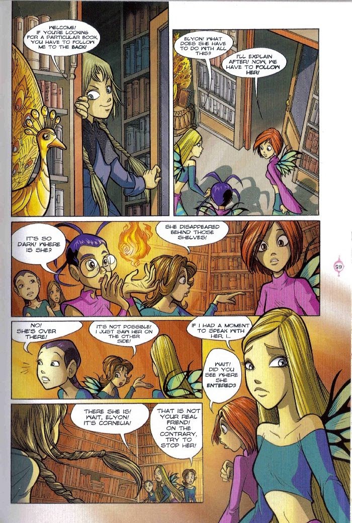 Read online W.i.t.c.h. comic -  Issue #6 - 50