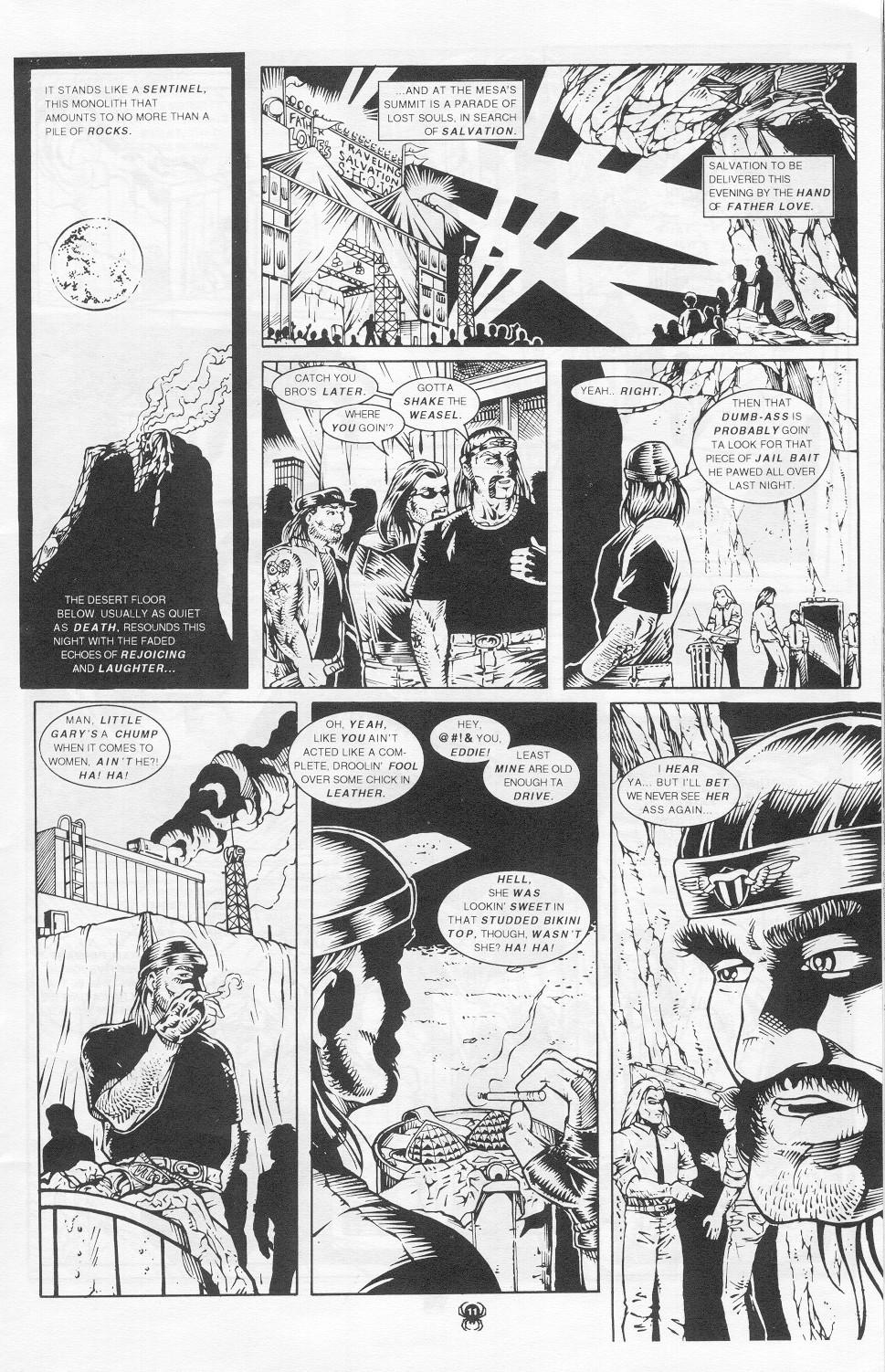 Read online Fangs of the Widow comic -  Issue #8 - 13