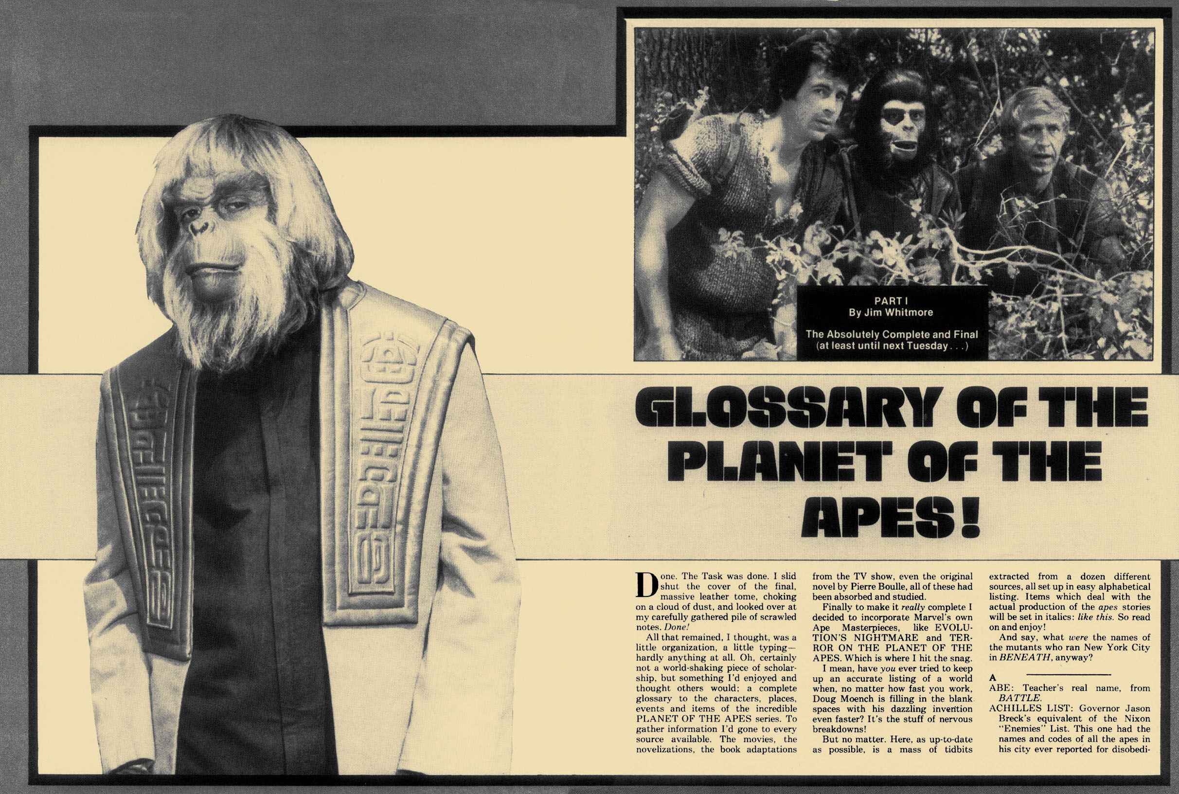 Read online Planet of the Apes comic -  Issue #17 - 23