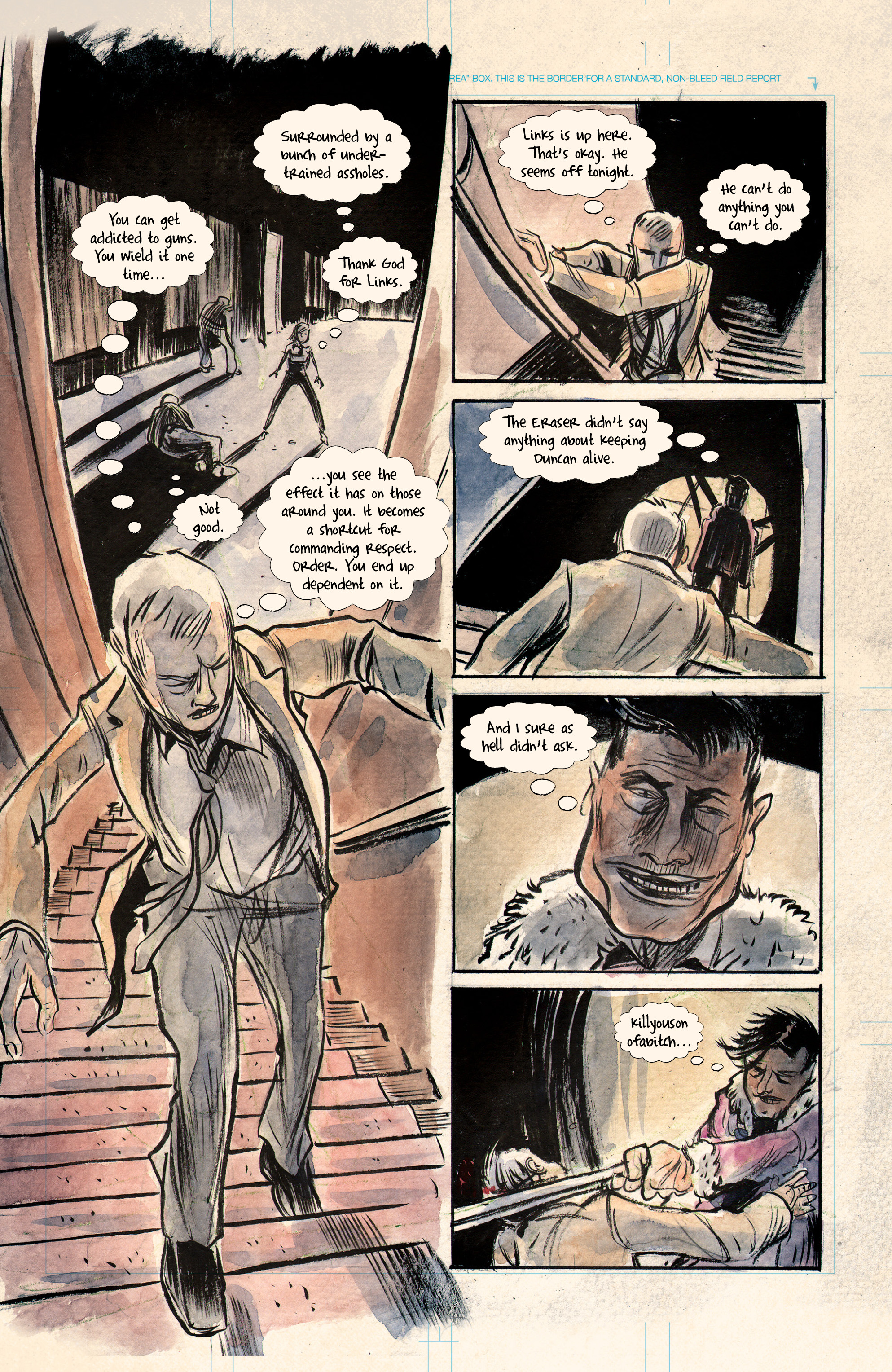 Read online MIND MGMT comic -  Issue # _Omnibus TPB 2 (Part 3) - 48