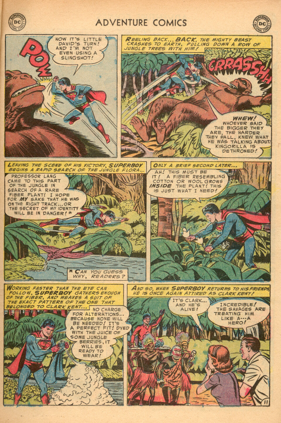 Read online Adventure Comics (1938) comic -  Issue #196 - 13