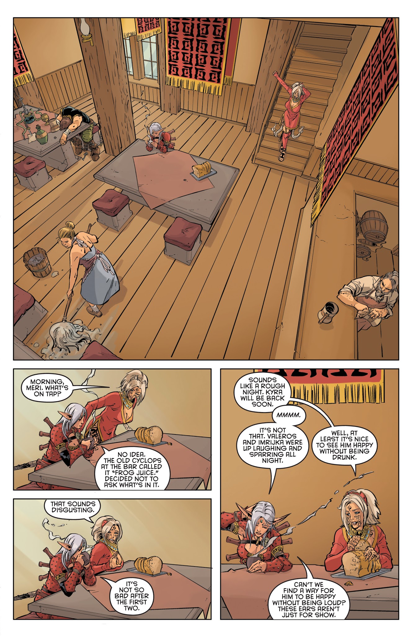 Read online Pathfinder: Spiral Of Bones comic -  Issue #1 - 15