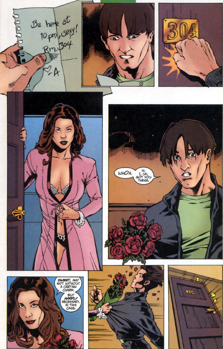 Read online Generation X comic -  Issue #69 - 4