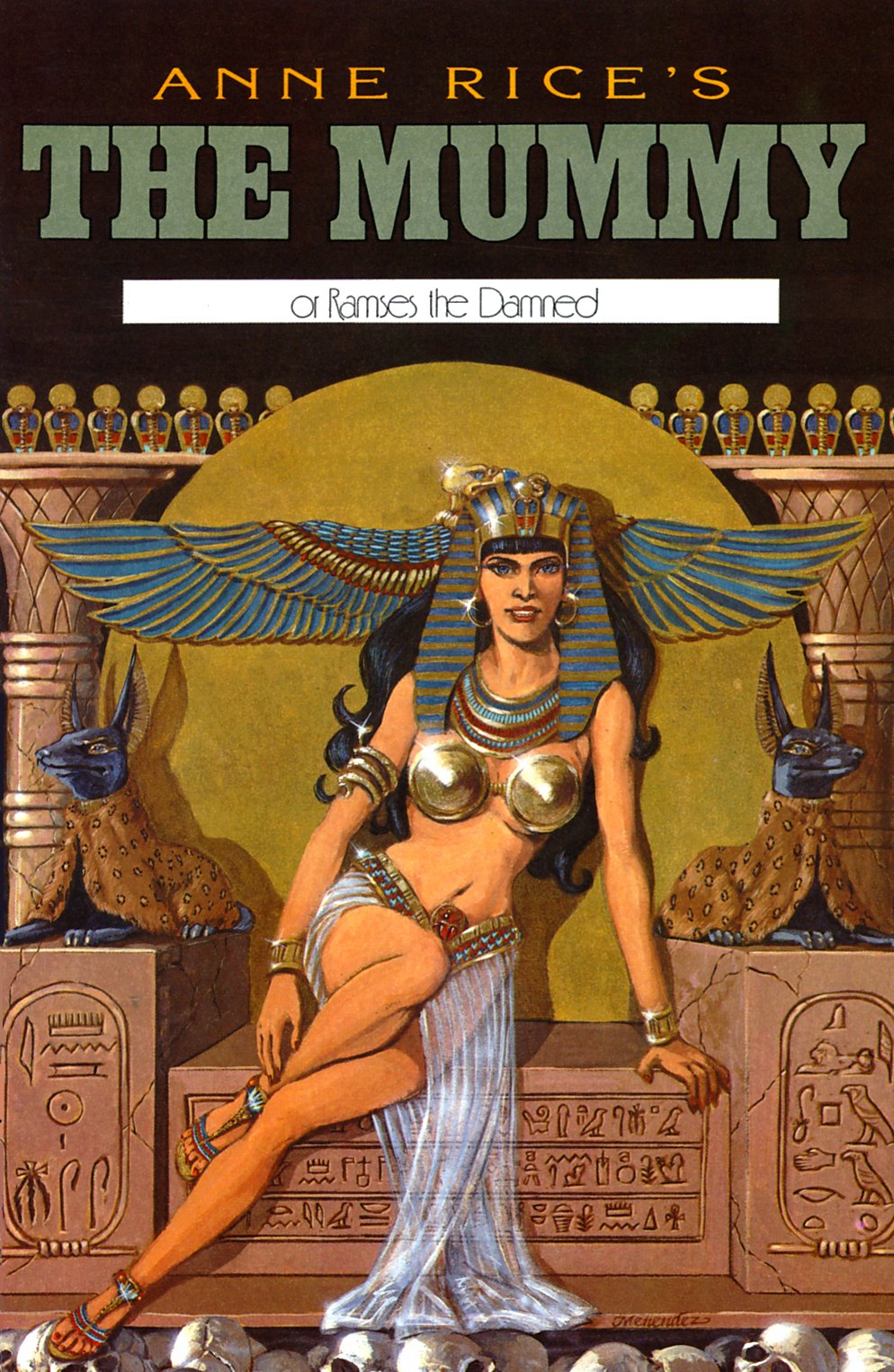 Read online Anne Rice's The Mummy or Ramses the Damned comic -  Issue #8 - 1
