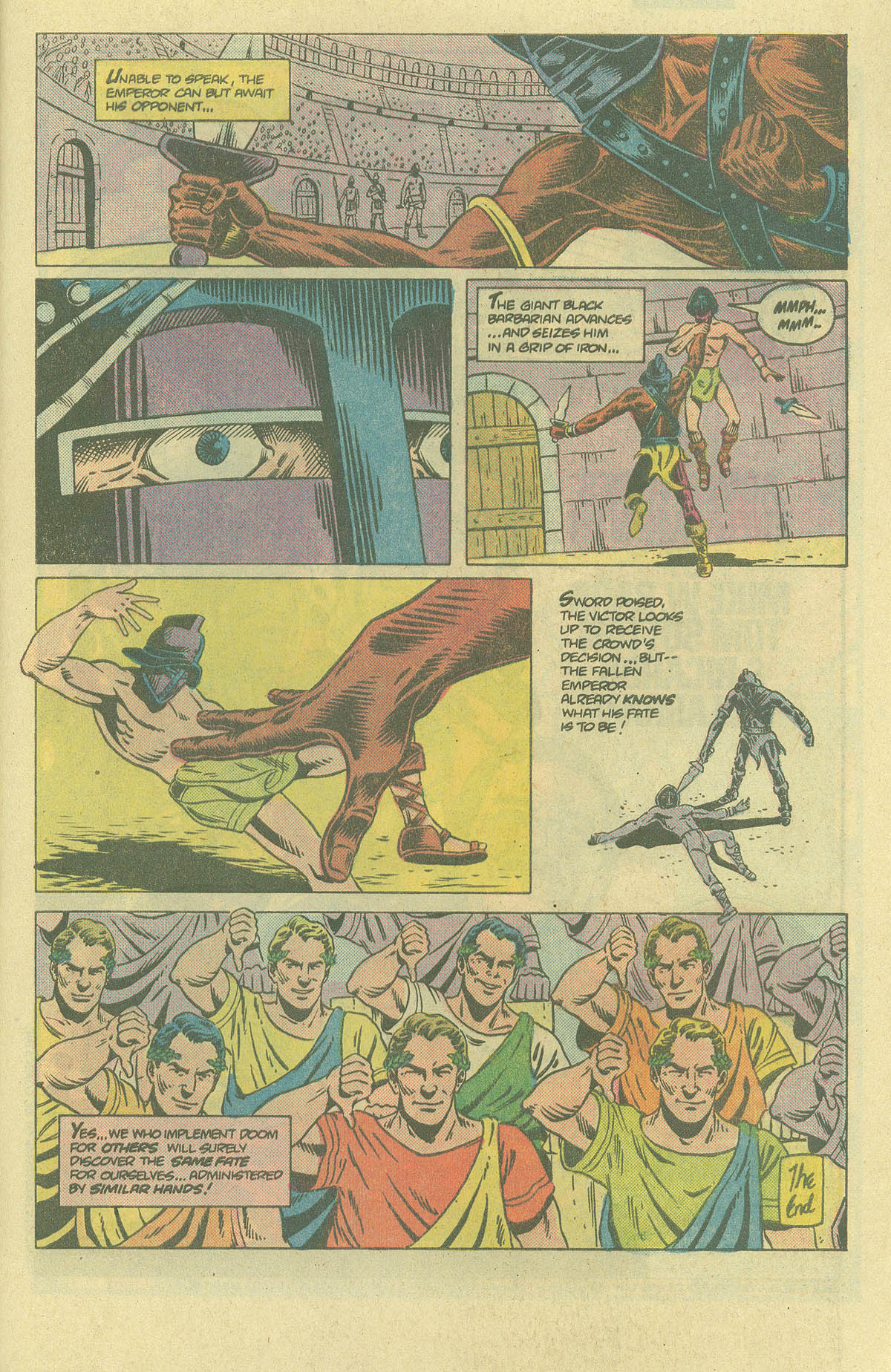 Read online Sgt. Rock comic -  Issue #394 - 31