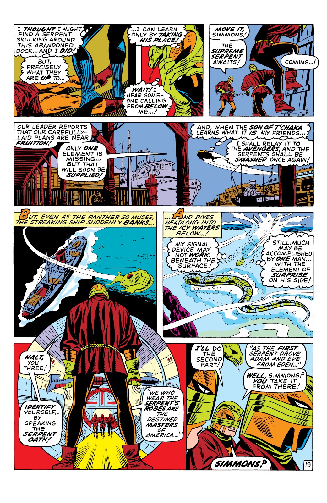 Black Panther: The Early Years Omnibus issue TPB (Part 3) - Page 20