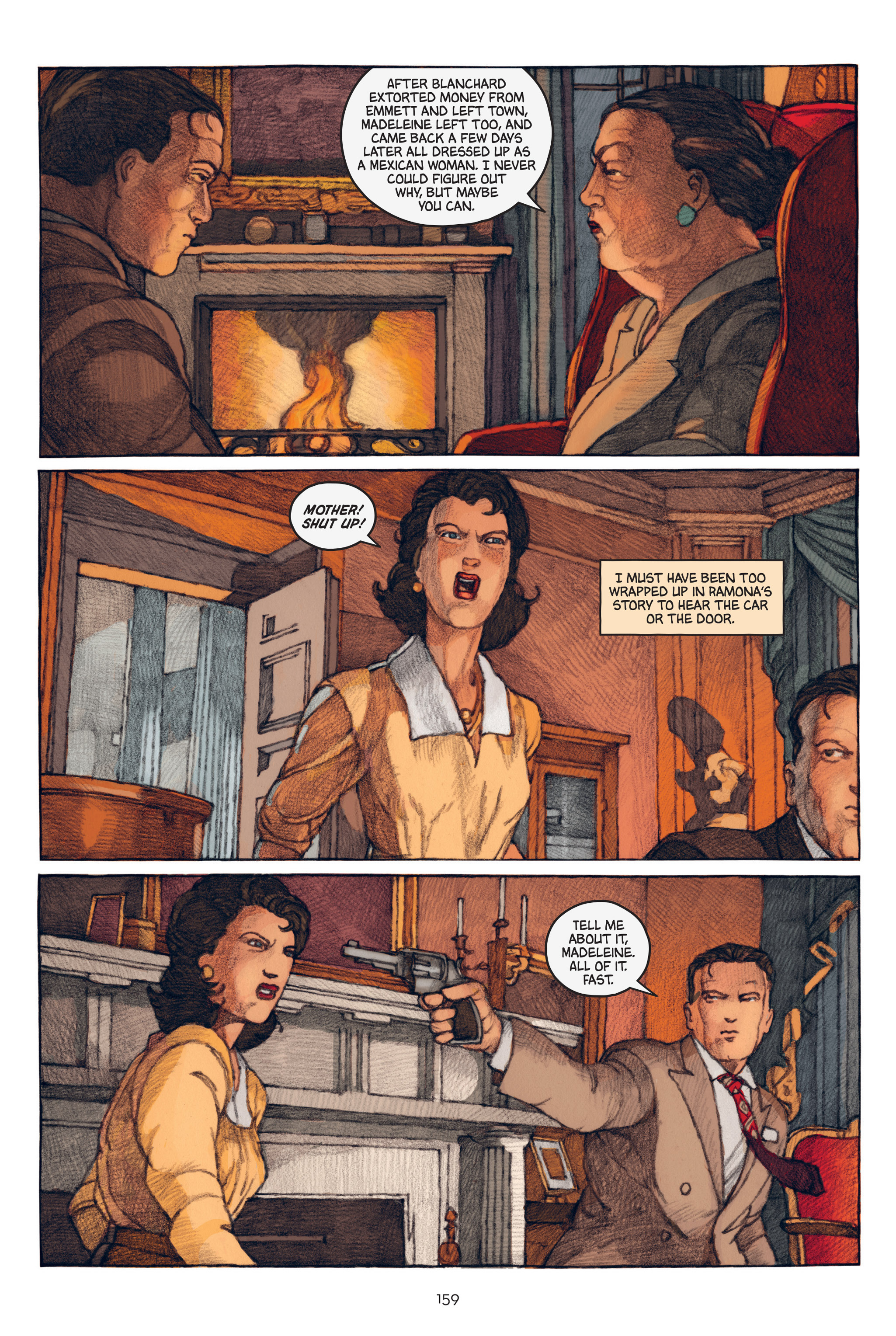 Read online The Black Dahlia comic -  Issue # Full - 160