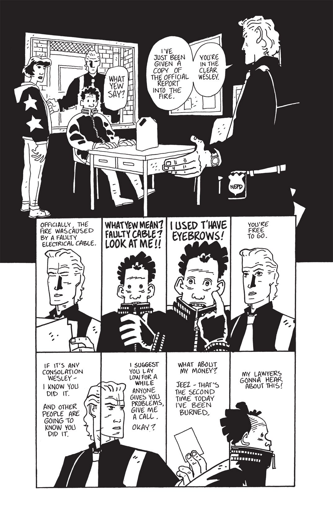 Read online Kane comic -  Issue # TPB 5 (Part 2) - 63