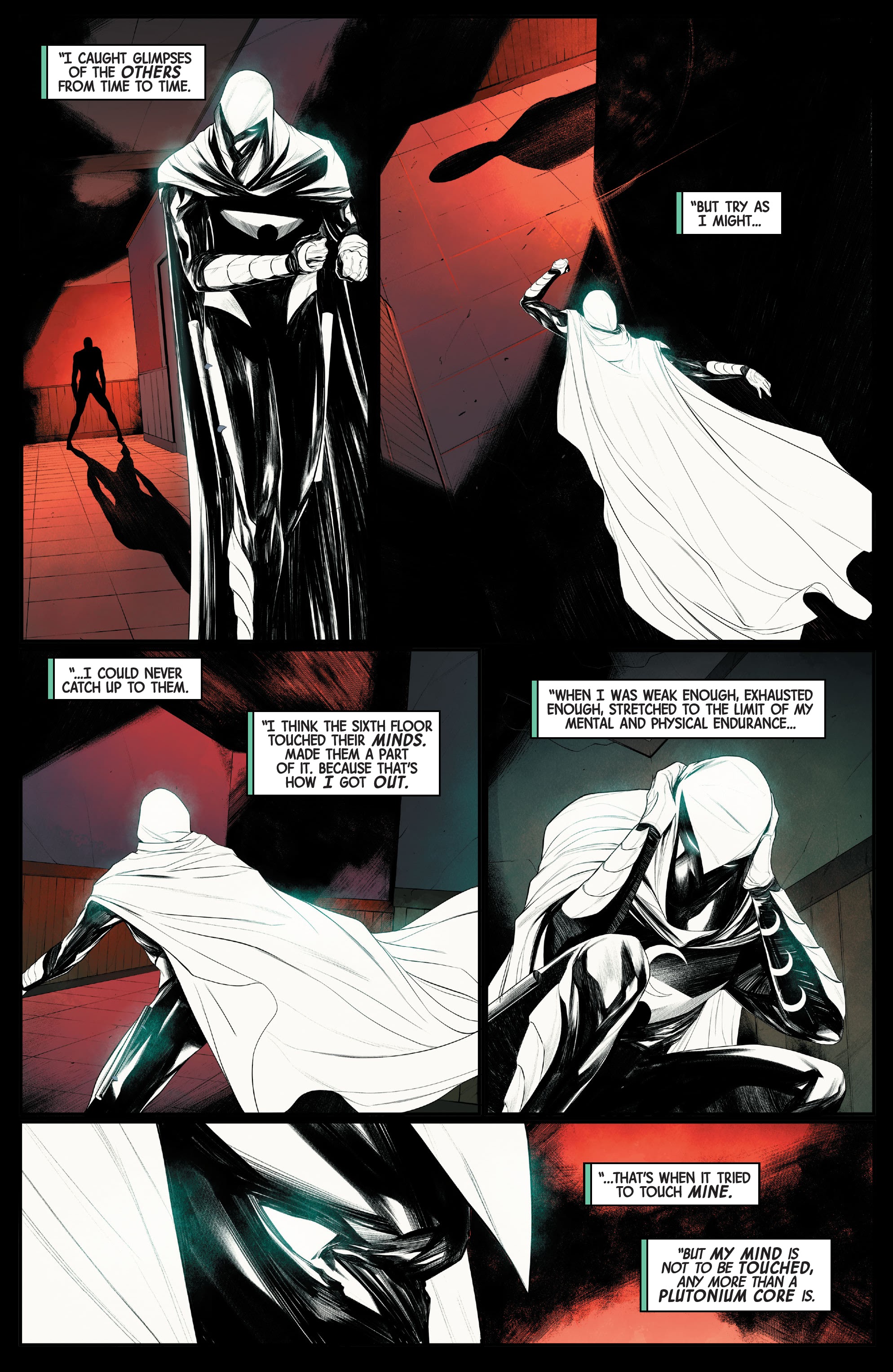 Read online Moon Knight (2021) comic -  Issue #9 - 10