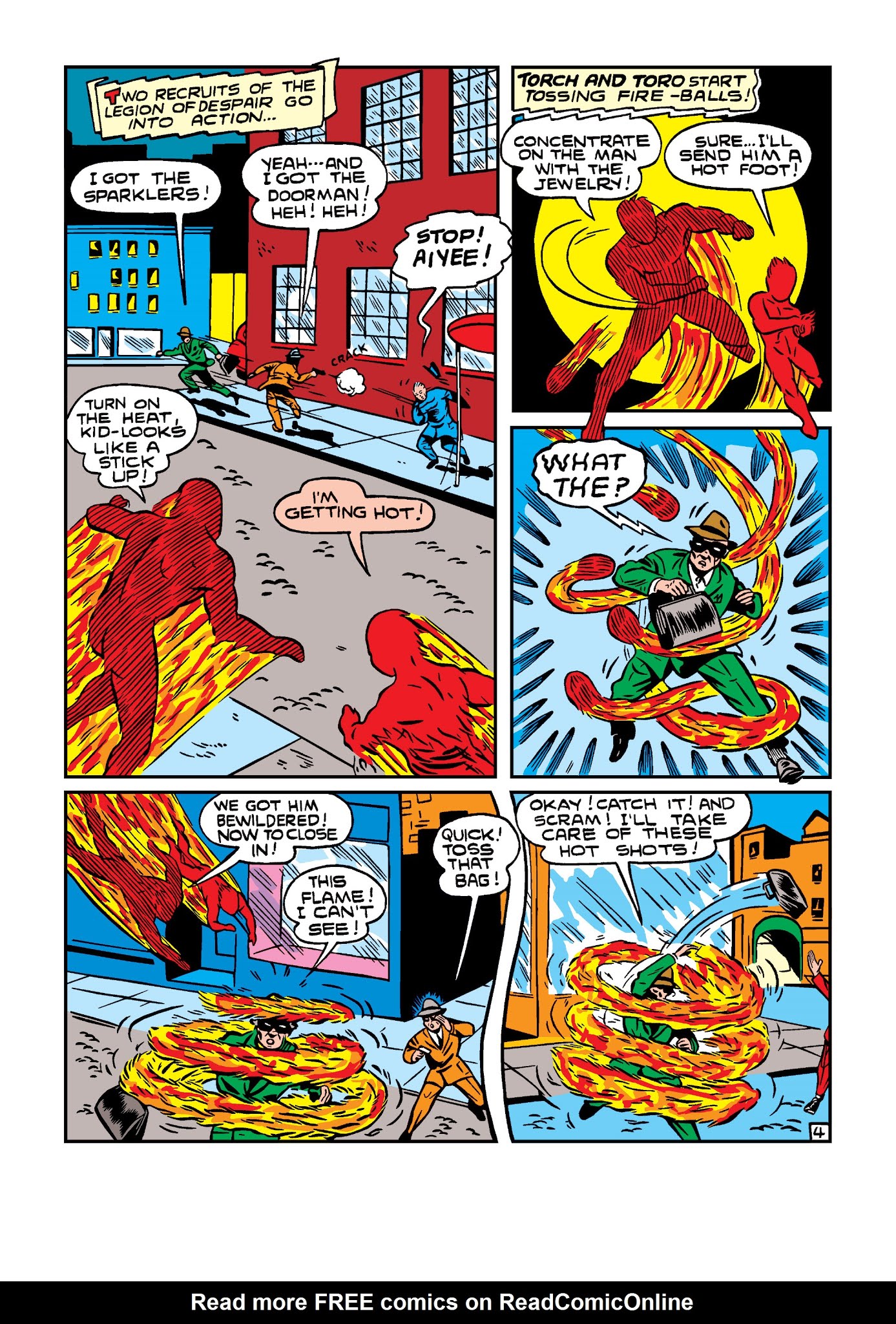 Read online Marvel Masterworks: Golden Age Human Torch comic -  Issue # TPB 2 (Part 1) - 100