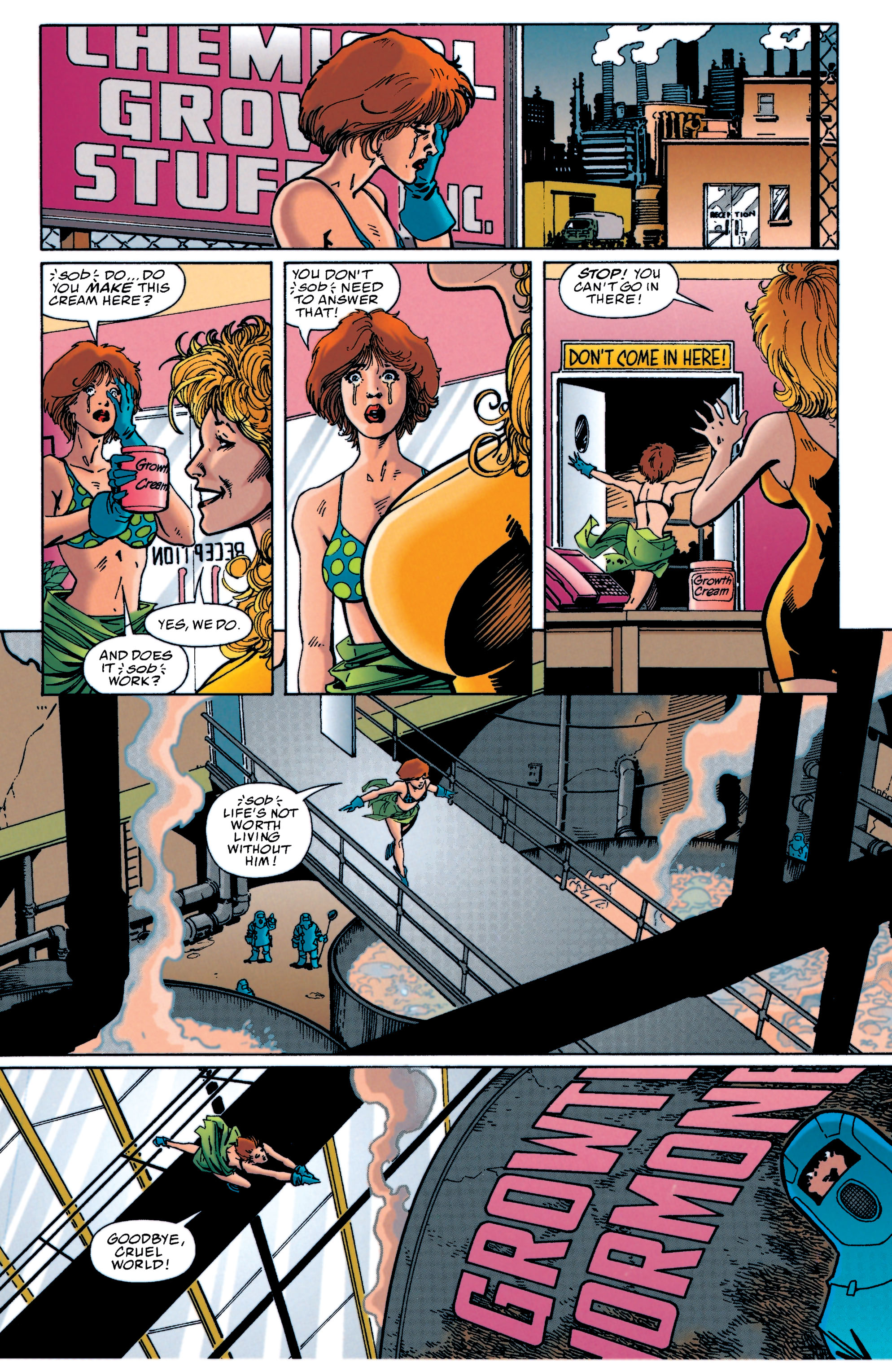 Read online Lobo (1993) comic -  Issue #37 - 9