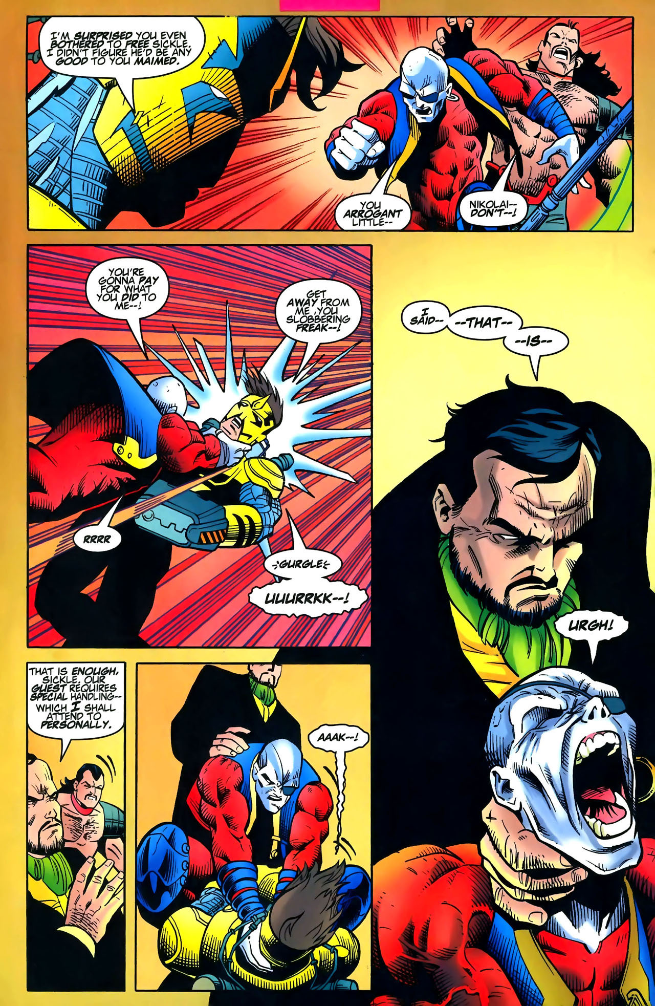 Read online Maverick comic -  Issue #10 - 6