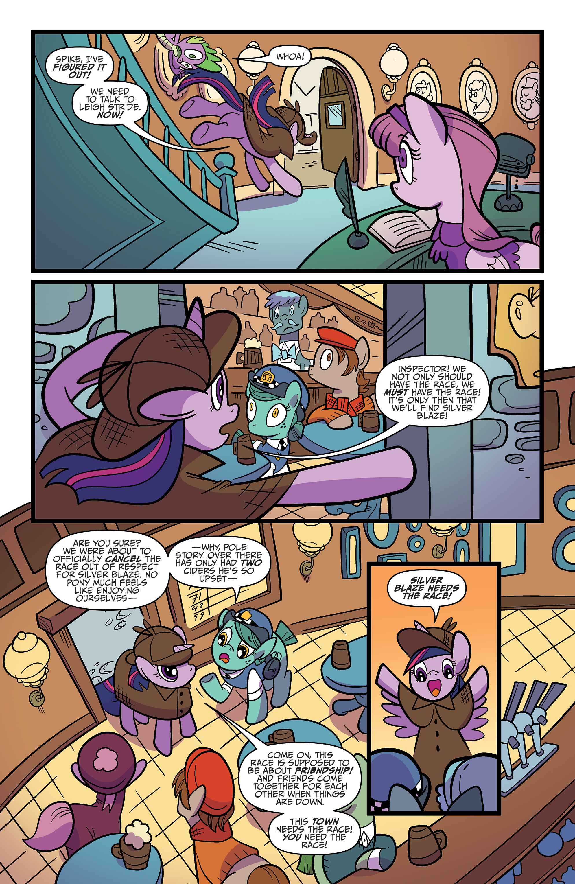 Read online My Little Pony: Friendship is Magic comic -  Issue #83 - 15