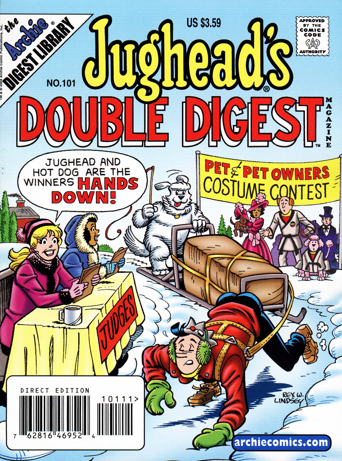 Jughead's Double Digest Magazine issue 101 - Page 1