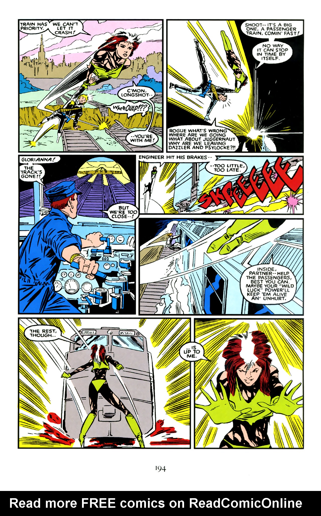 Read online Women of Marvel (2006) comic -  Issue # TPB 2 - 194