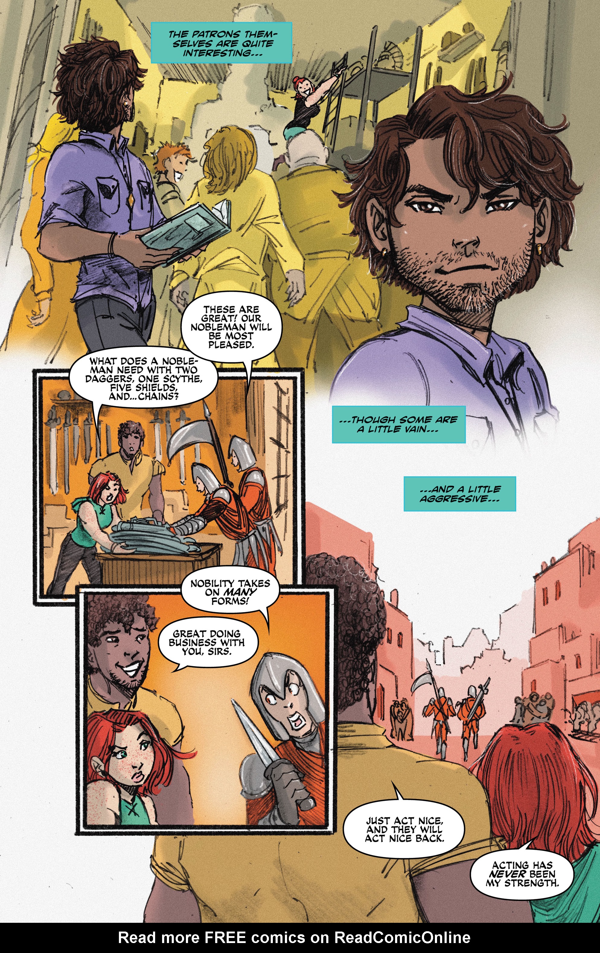 Read online Stoneheart comic -  Issue #1 - 20