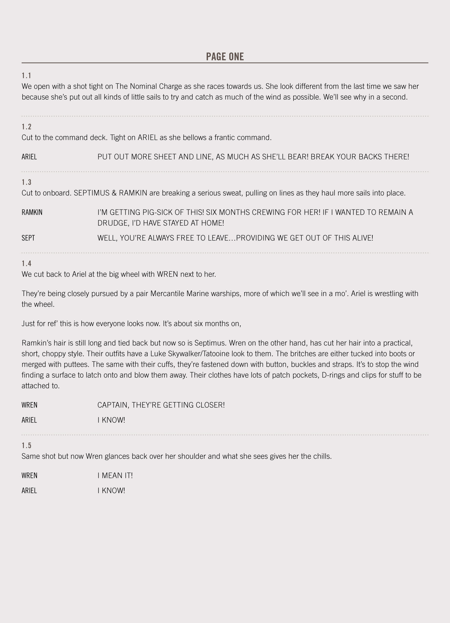 Read online 2000 AD Script Book comic -  Issue # TPB (Part 1) - 52