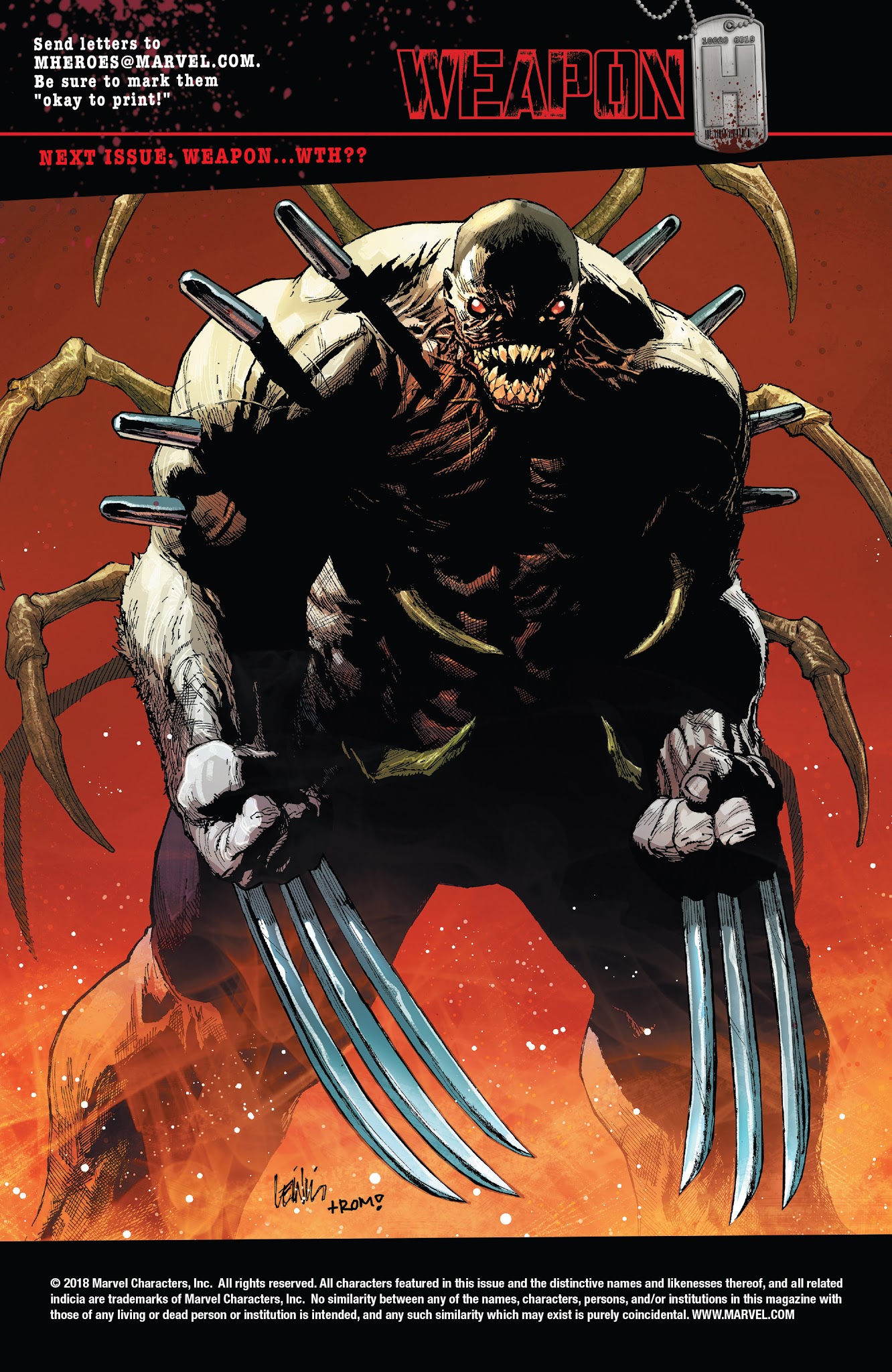 Read online Weapon H comic -  Issue #2 - 23