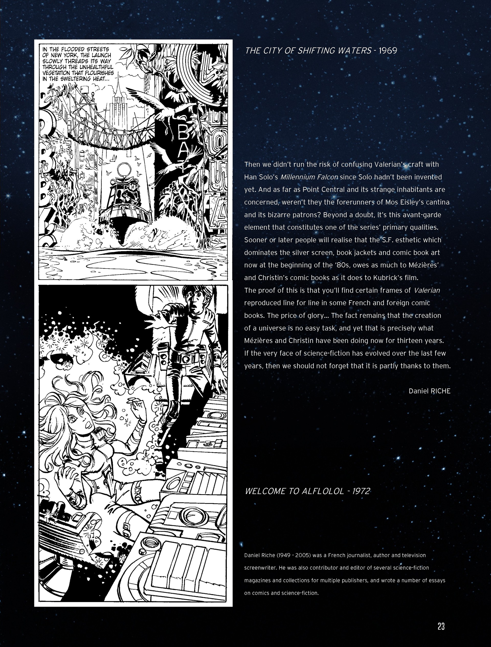 Read online Valerian The Complete Collection comic -  Issue # TPB 2 - 25