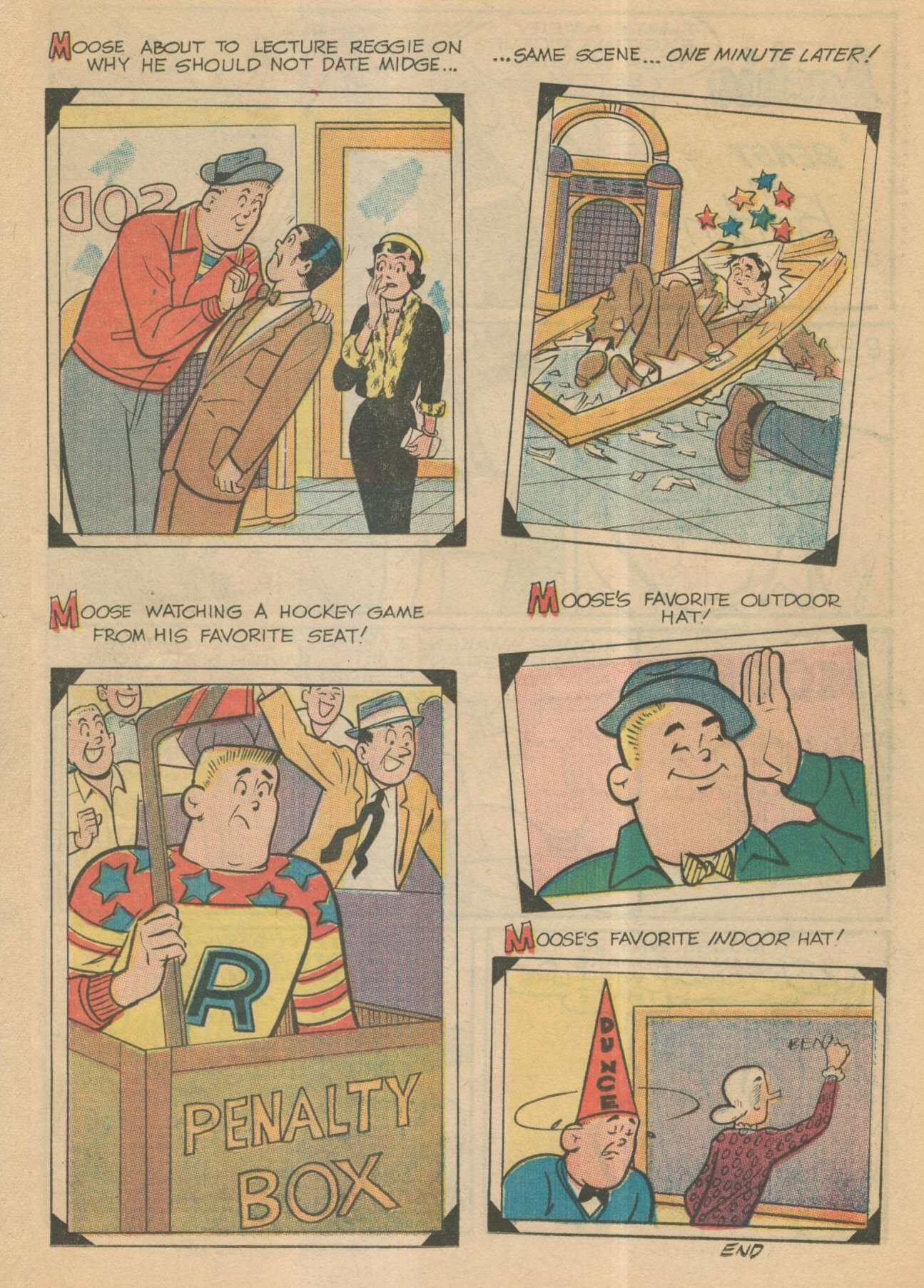 Read online Archie Giant Series Magazine comic -  Issue #146 - 45